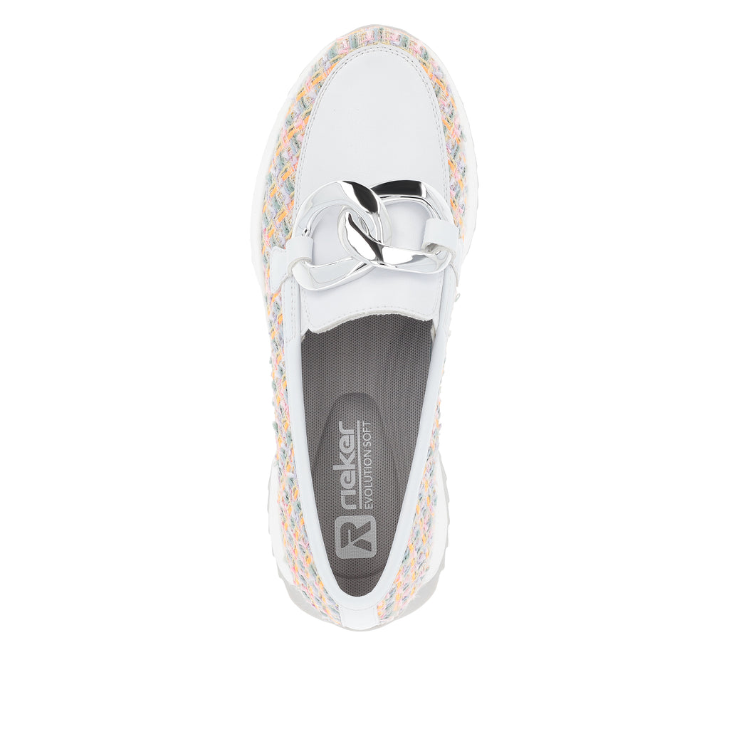 Multi Elasticated Shoes for Women | Rieker Sport W1303-90