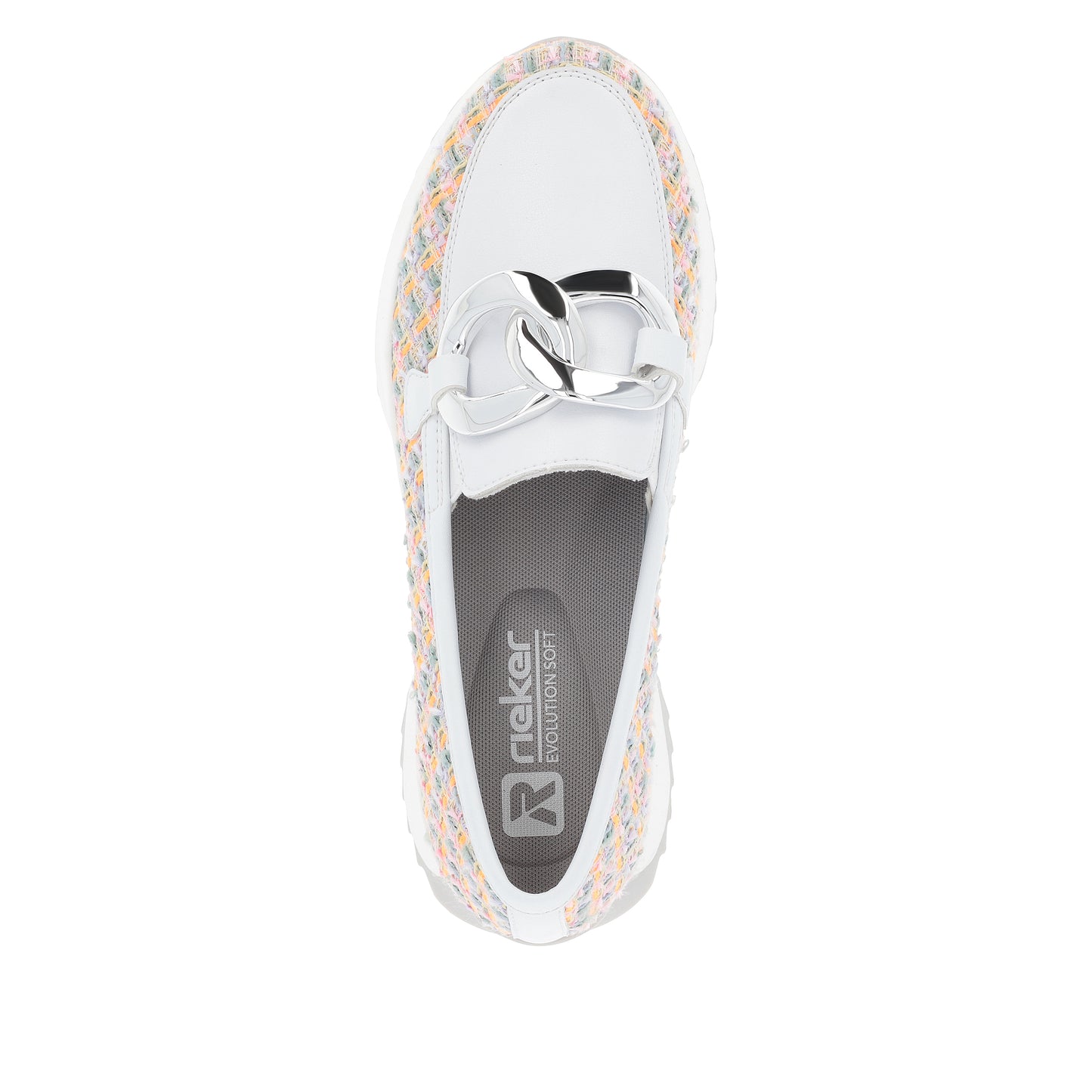 Rieker Sport Woman's Shoes - Multi-Coloured | W1303-90