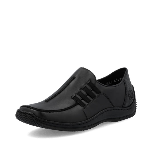 Rieker Woman's Shoes - Black | L1777-00