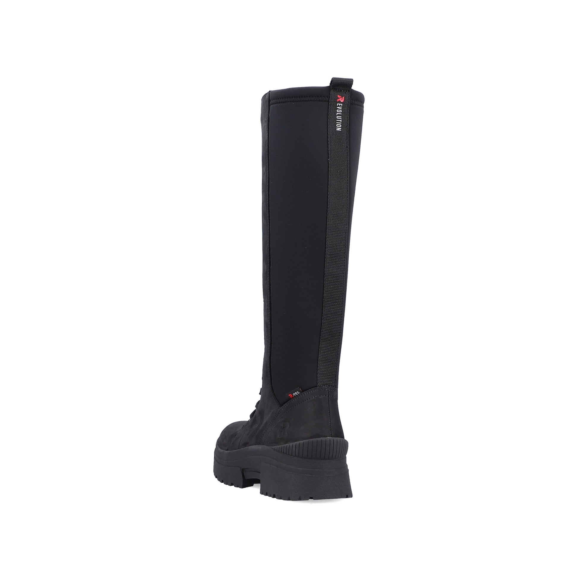 Black Zip Boots for Women | Rieker Sport W0390-00
