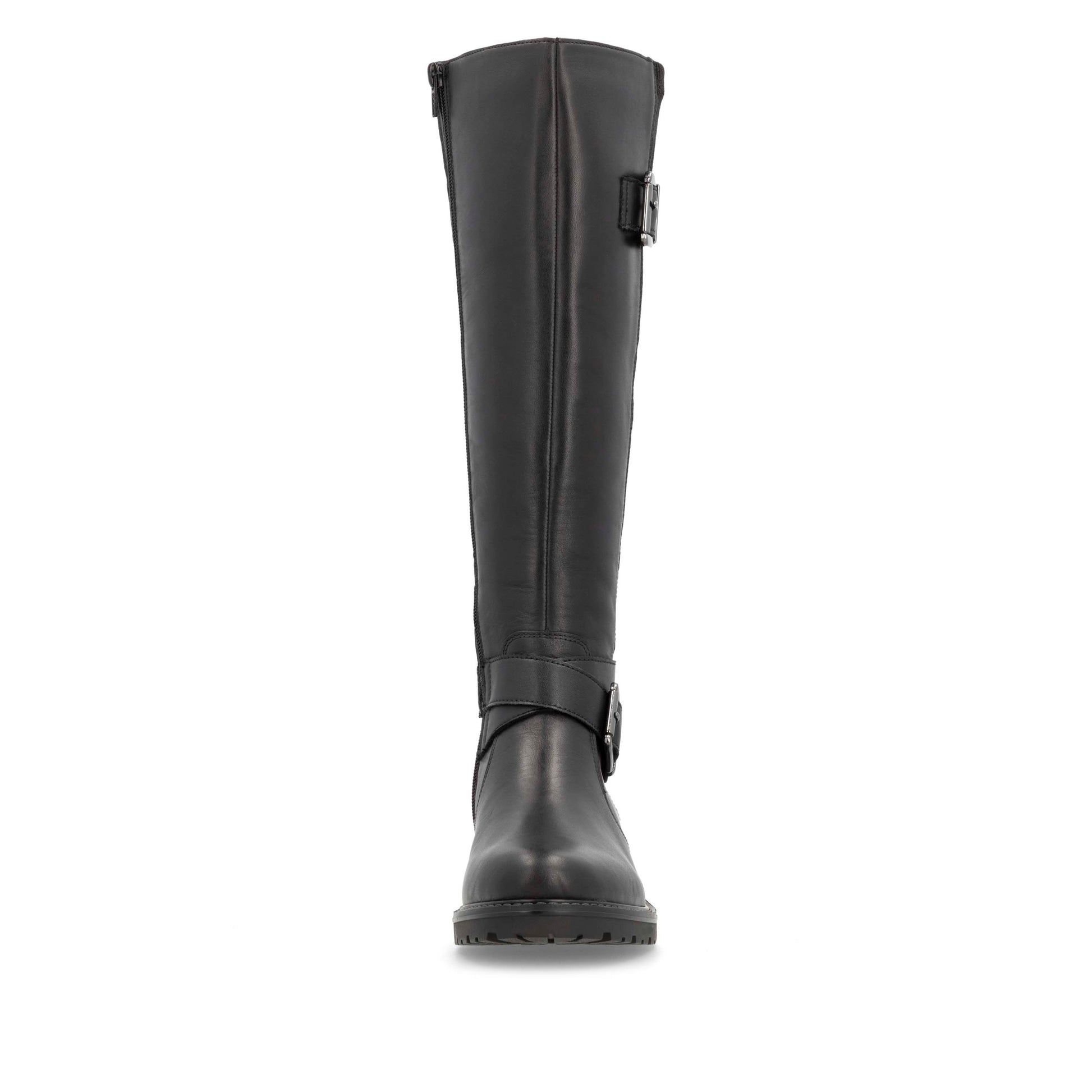 Black Zip Boots for Women | Remonte R6593-00