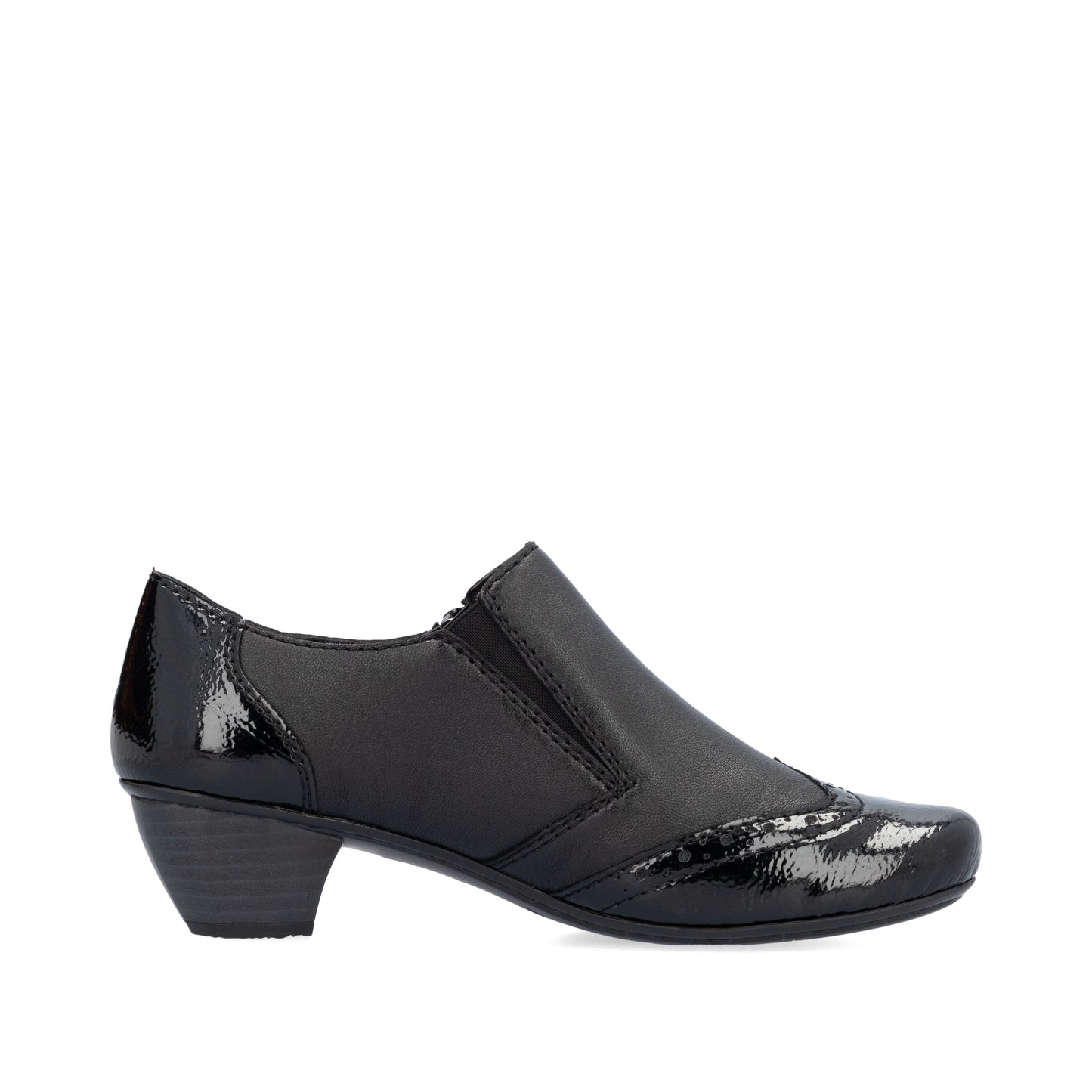 Rieker Woman's Shoes - Black | 41757-00