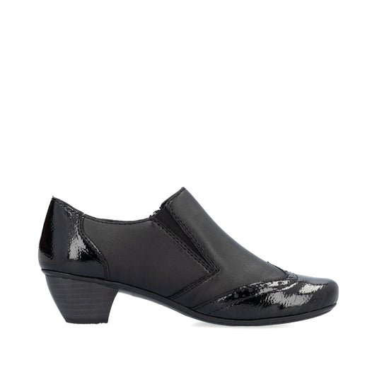 Rieker Woman's Shoes - Black | 41757-00