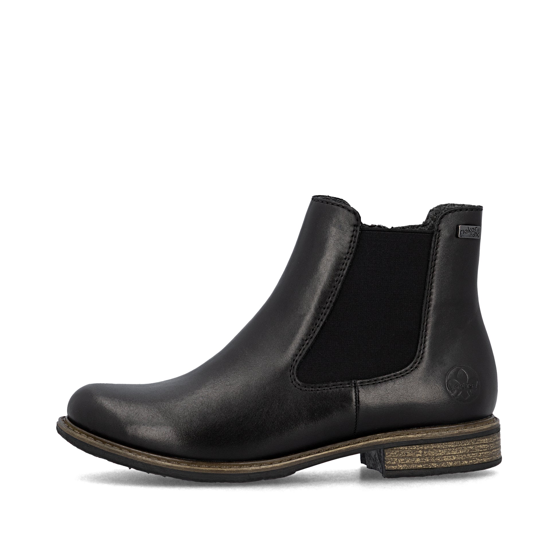 Black Zip Boots for Women | Rieker 74870-00