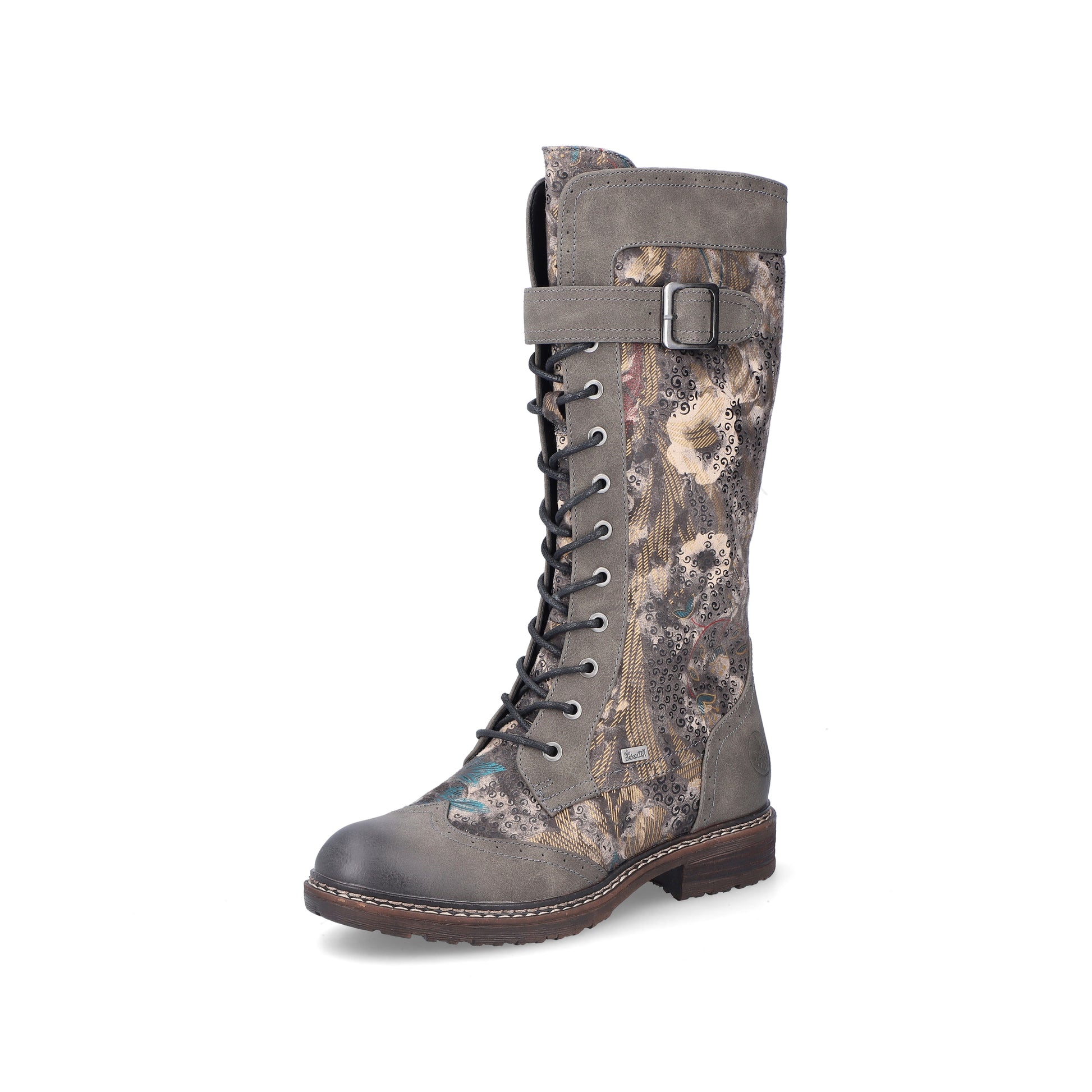 Multi Zip Boots for Women | Rieker 94734-90