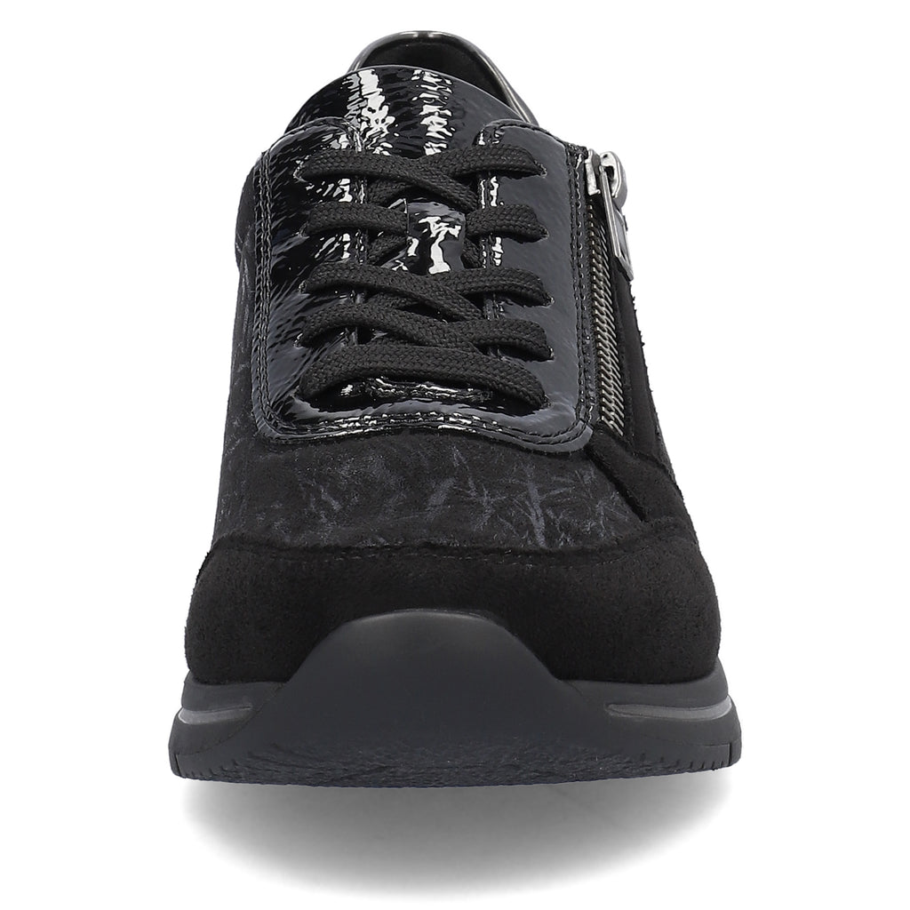 Black Zip Shoes for Women | Remonte R6700-03
