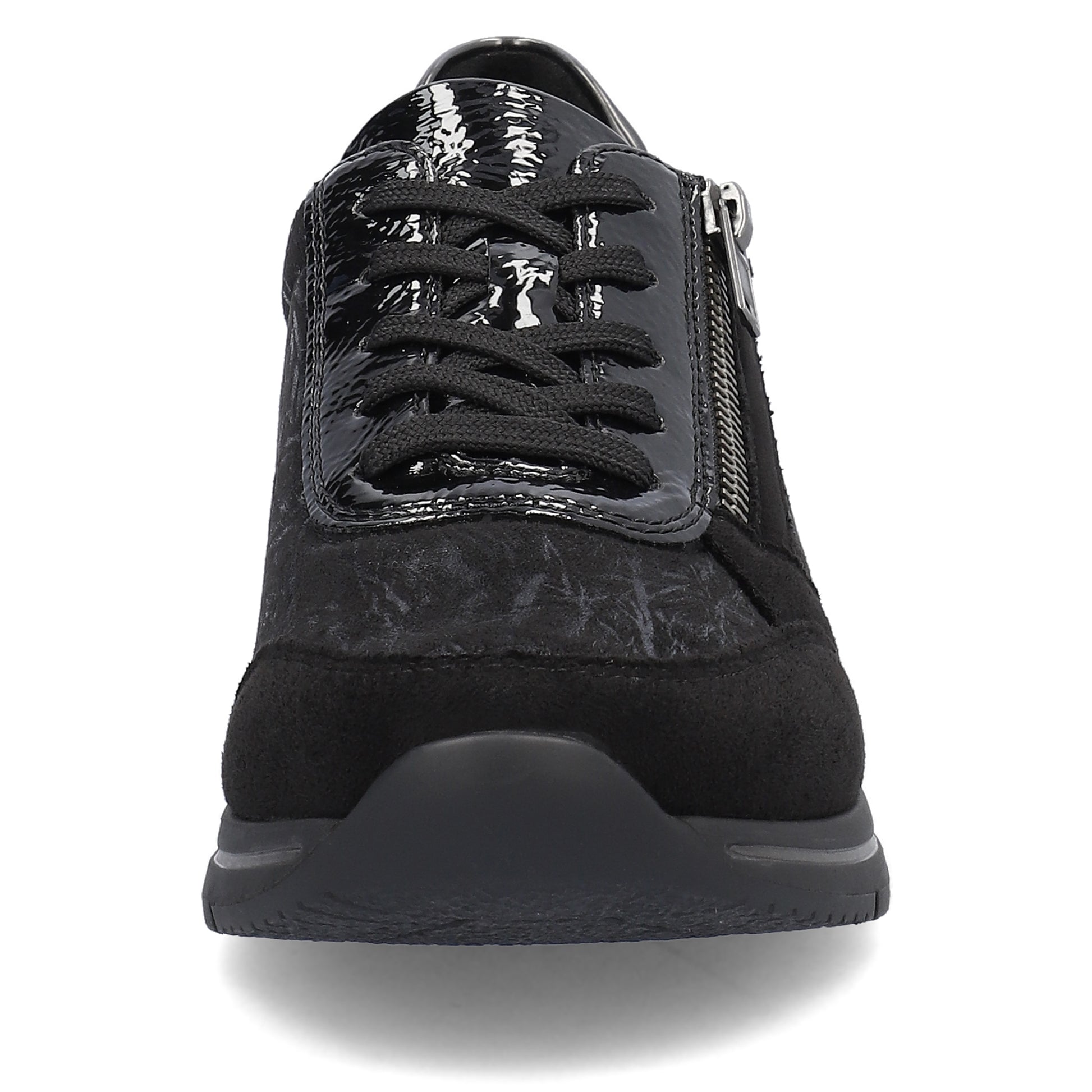 Black Zip Shoes for Women | Remonte R6700-03