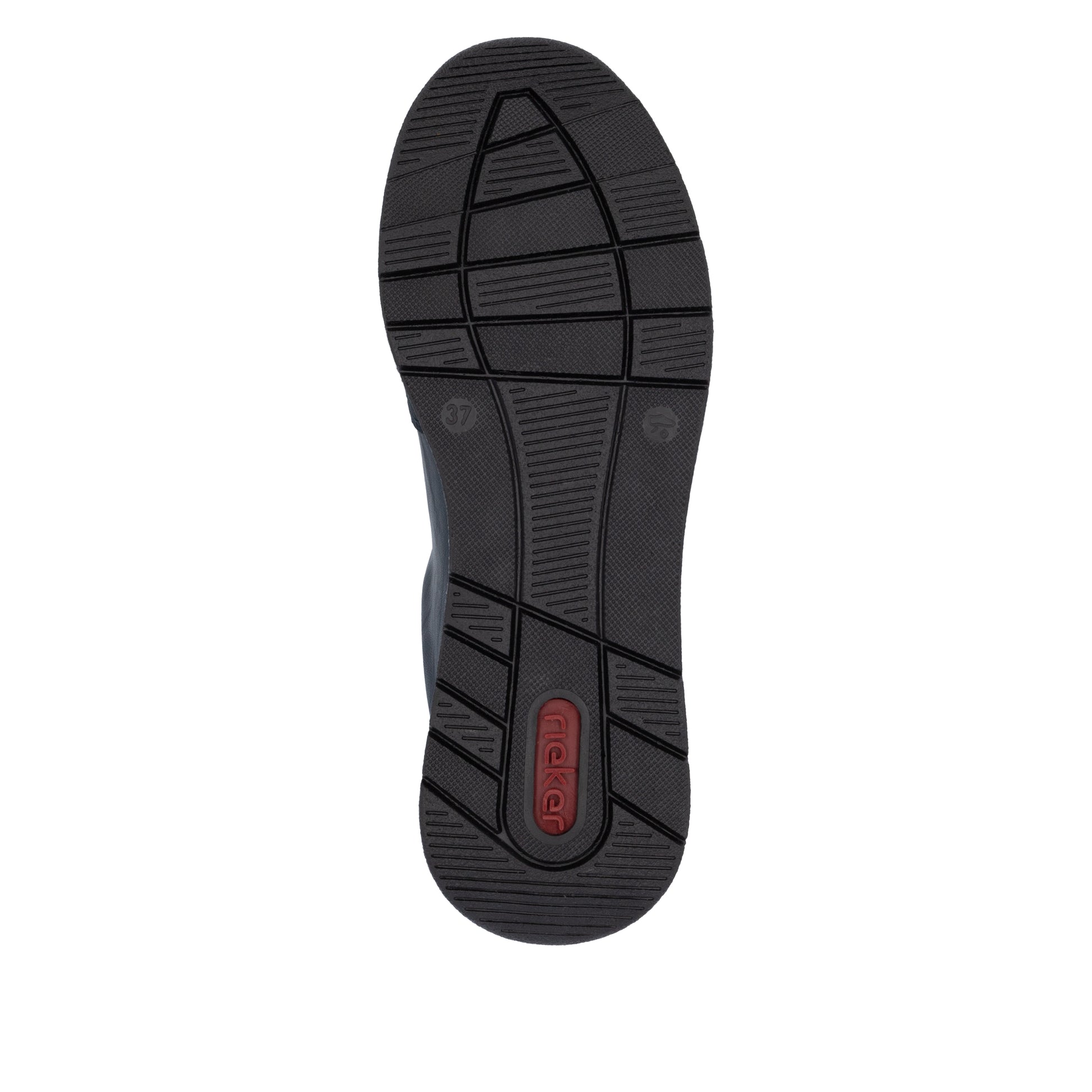 Blue Zip Shoes for Women | Rieker 58923-14