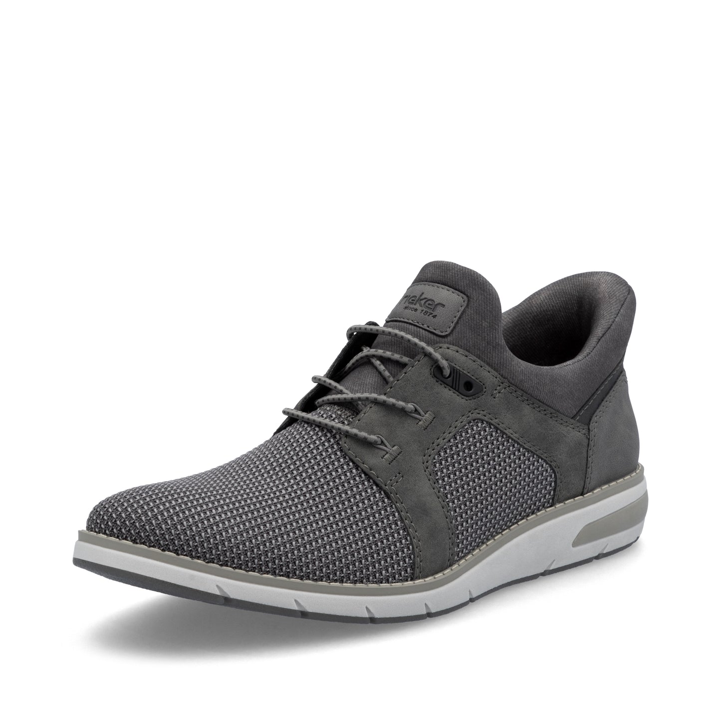 Rieker Men's Shoes - Grey | 11358-42