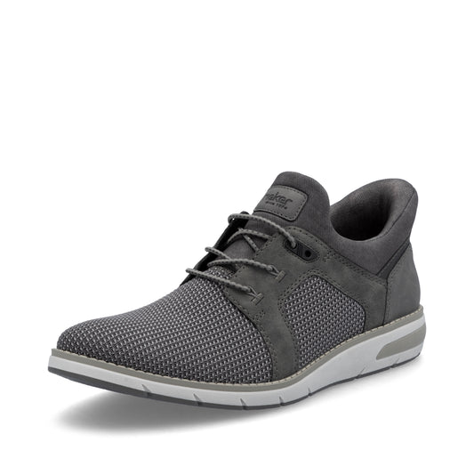 Rieker Men's Shoes - Grey | 11358-42