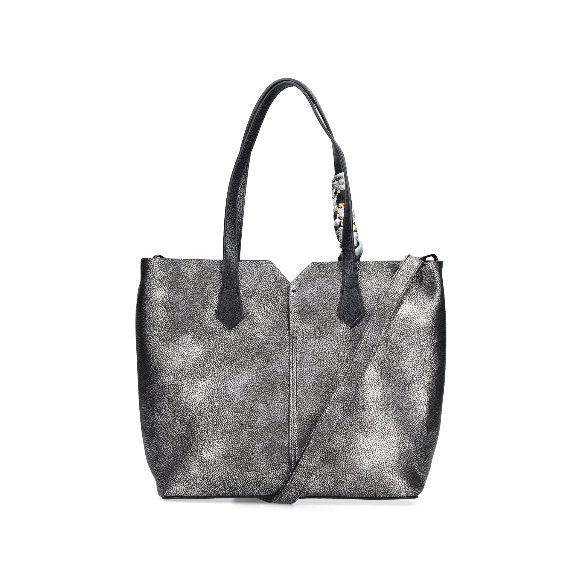 Silver/Platinum  Bags for Women | Rieker H1006-42