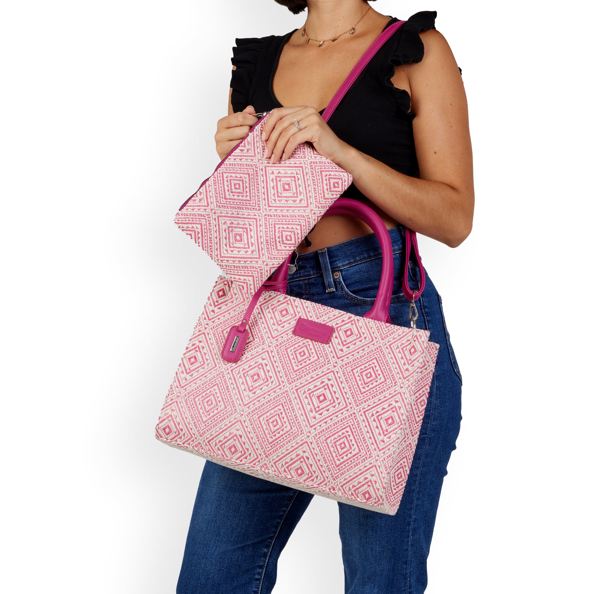 Pink Zip Bags for Women | Remonte Q0762-31