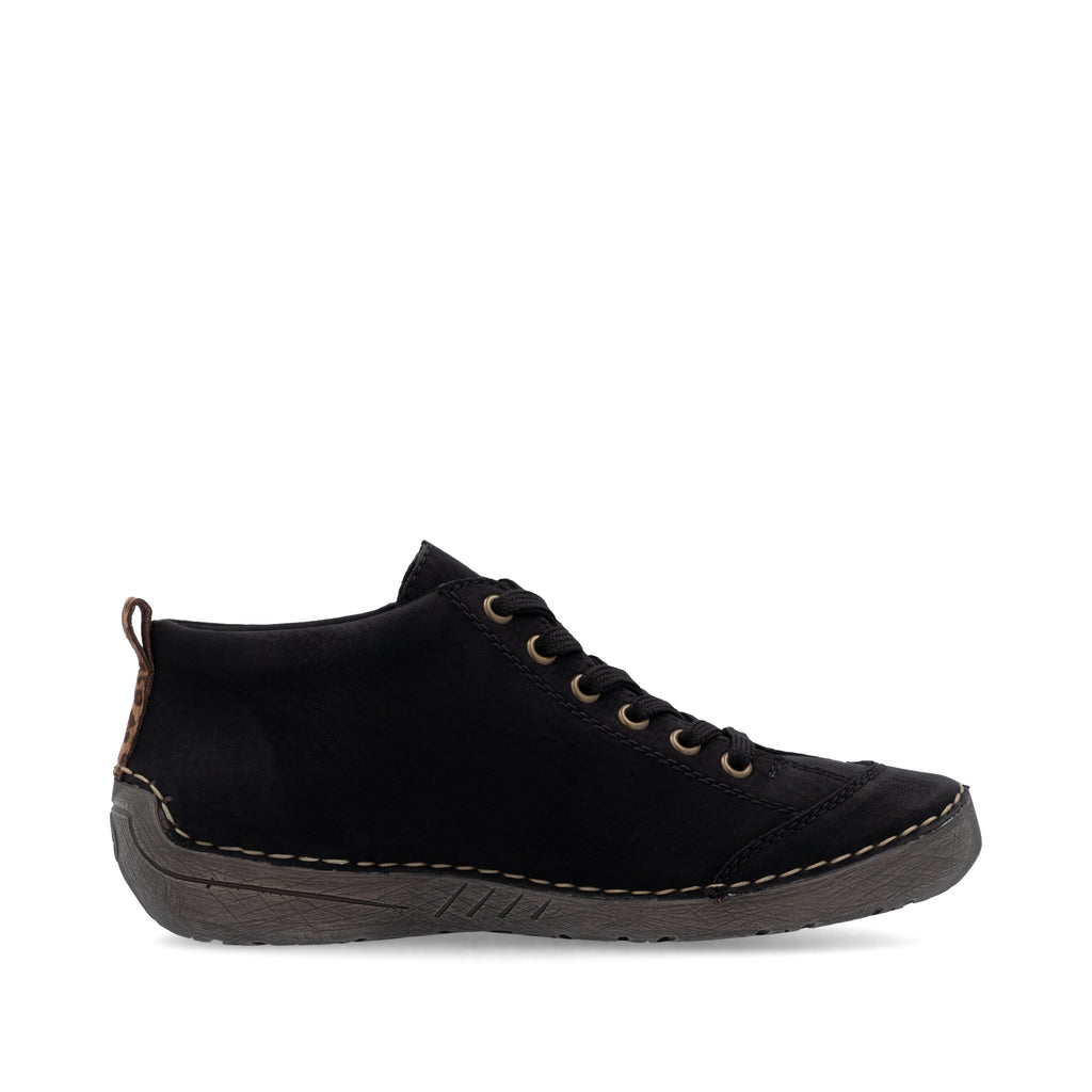 Black Zip Boots for Women | Rieker 52514-00