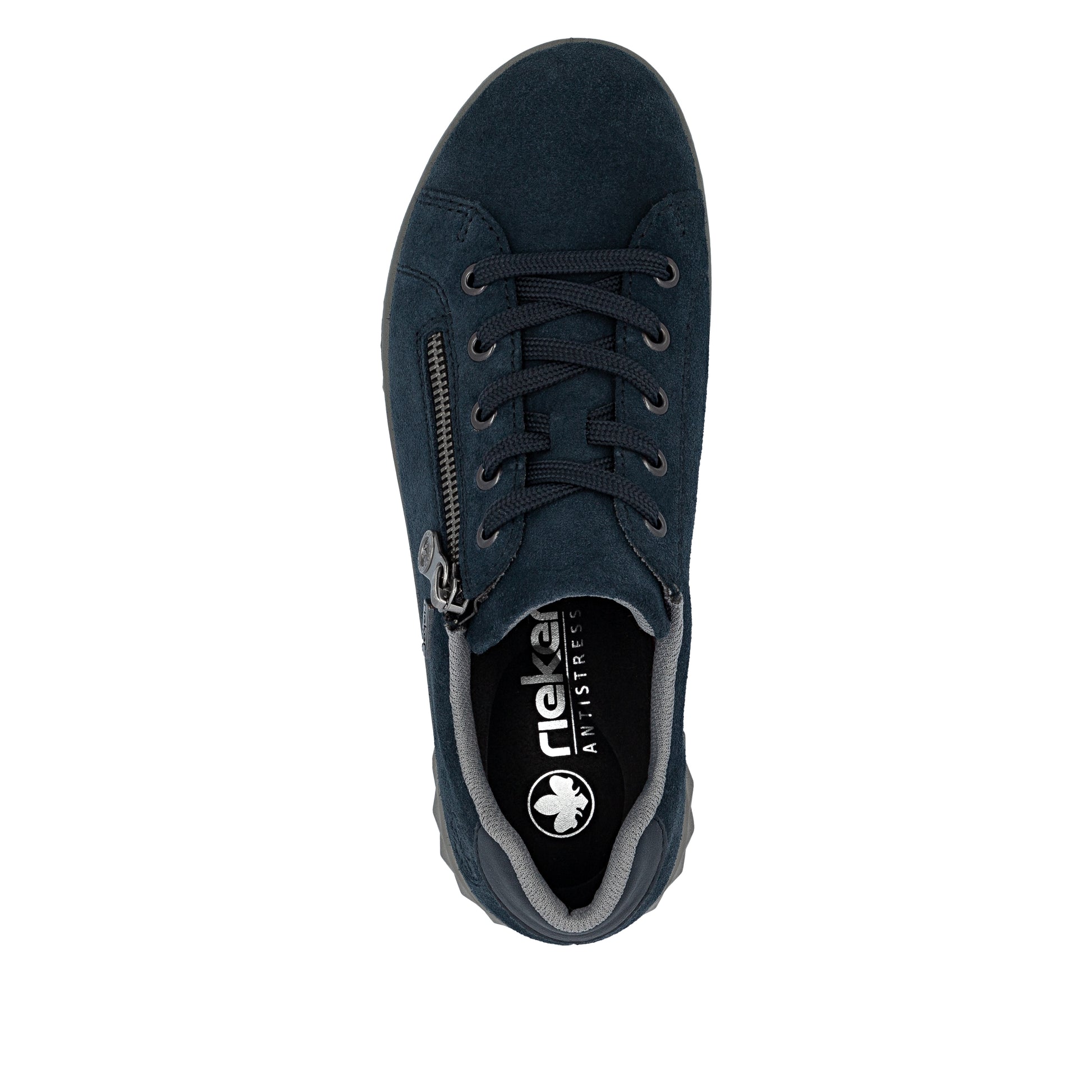 Blue Zip Shoes for Women | Rieker 59000-14