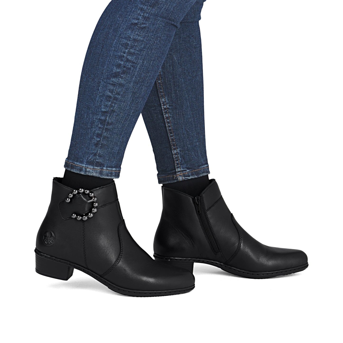 Rieker Woman's Boots - Black | Y0797-00