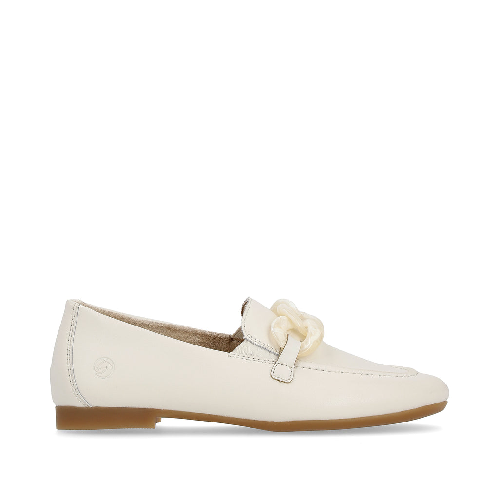 White Elasticated Shoes for Women | Remonte D0K00-80