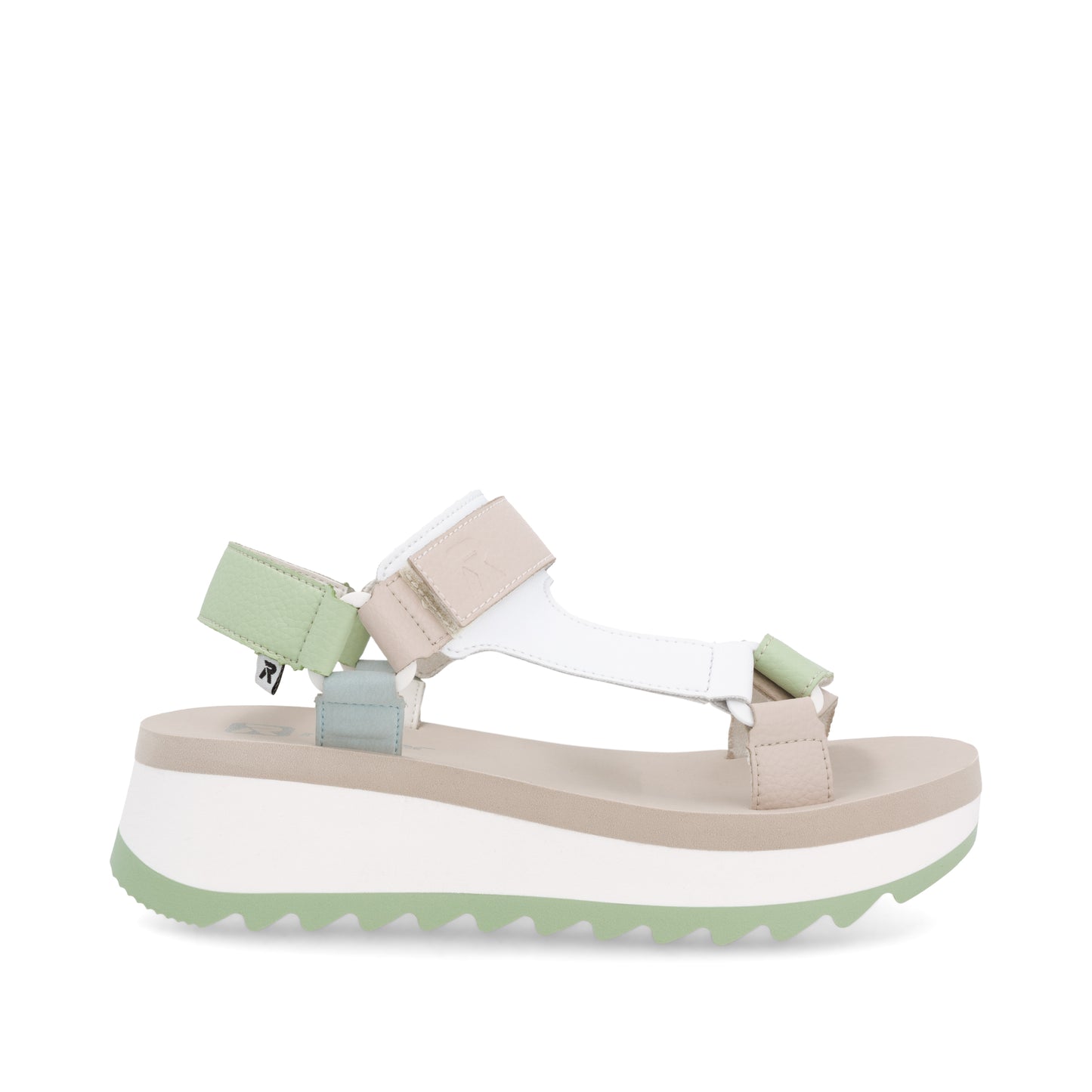 Rieker Sport Woman's Sandals - Multi-Coloured | W3051-90