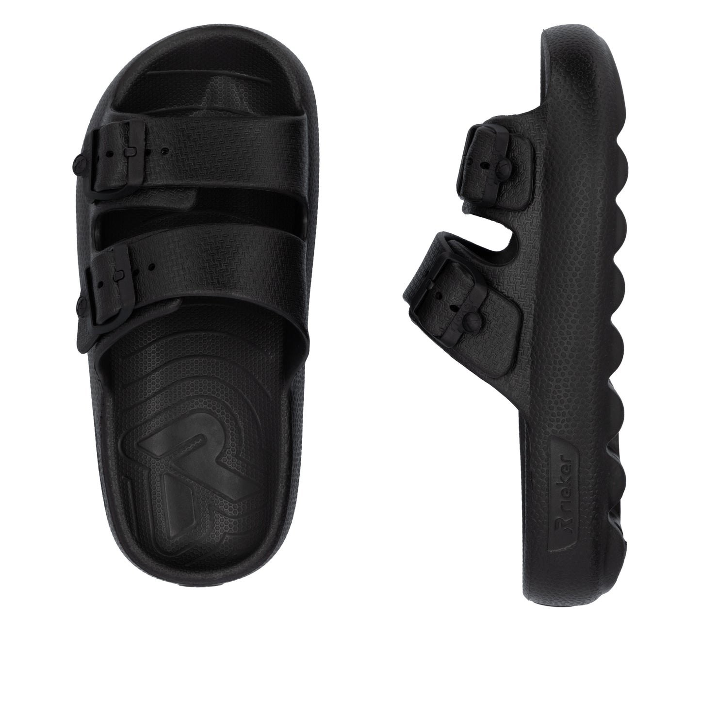 Rieker Sport Woman's Sandals - Black | P2450-00