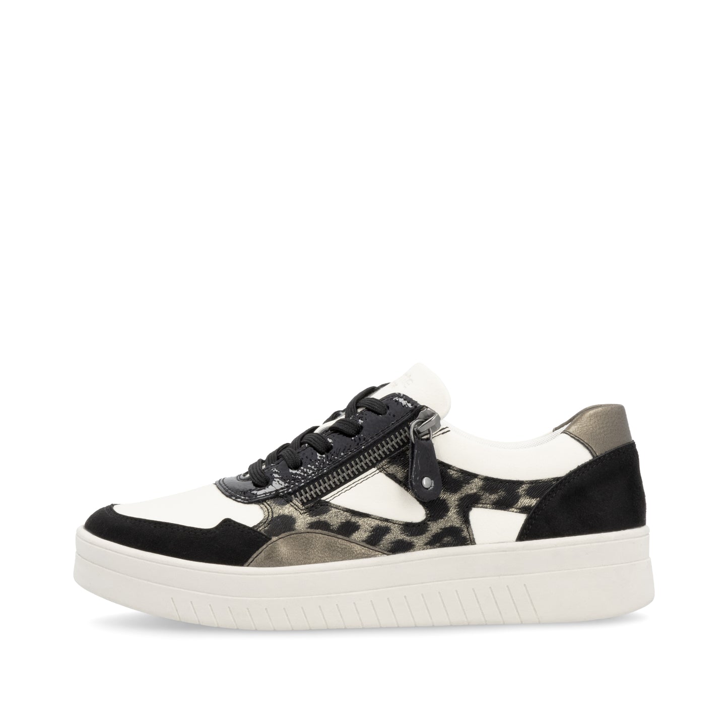 remonte Women's Trainer - Beige | D0J04-60