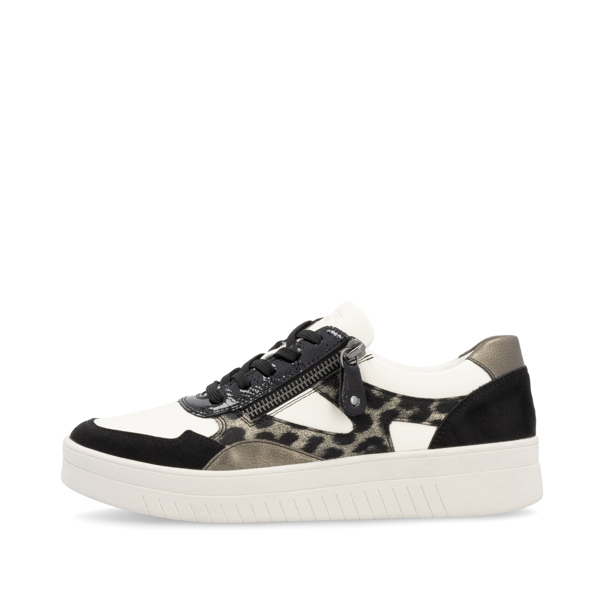 Beige Zip Shoes for Women | Remonte D0J04-60