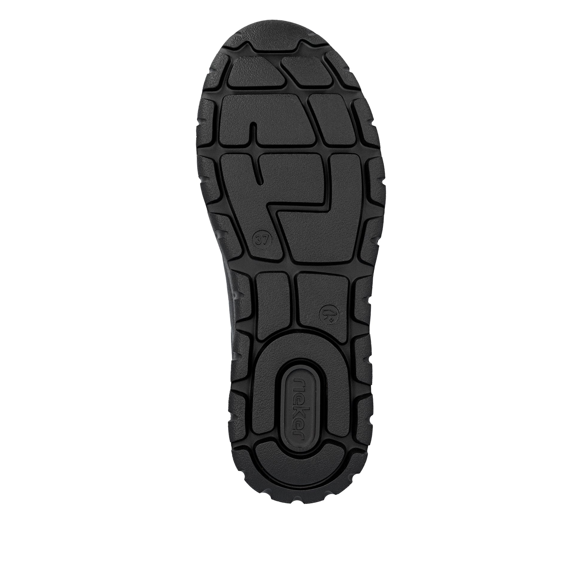 Black Zip Shoes for Women | Rieker N1301-01