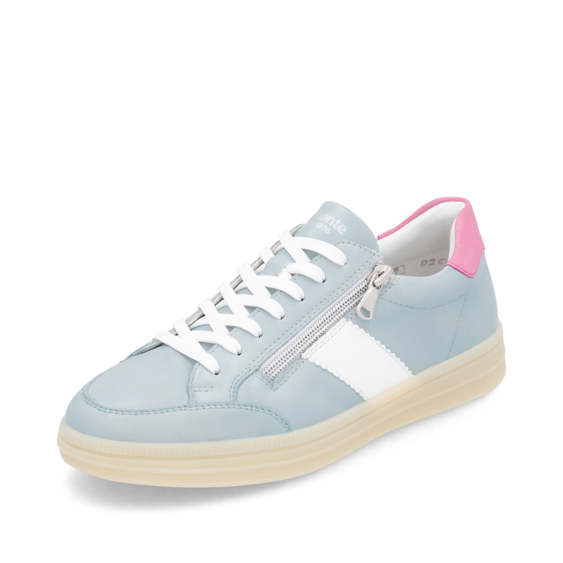 Blue Zip Shoes for Women | Remonte D2C02-12