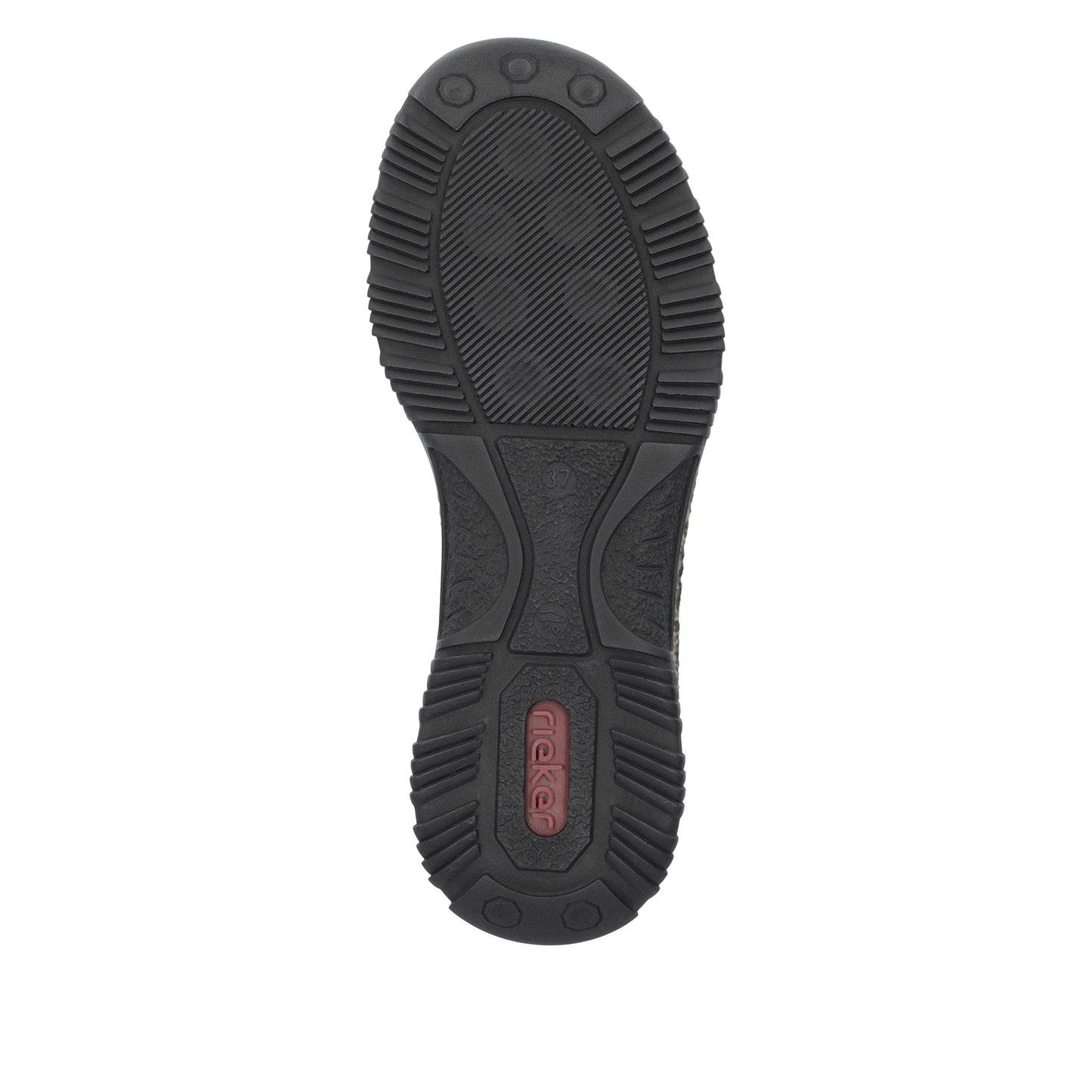 Rieker Woman's Shoes - Black | N3267-01