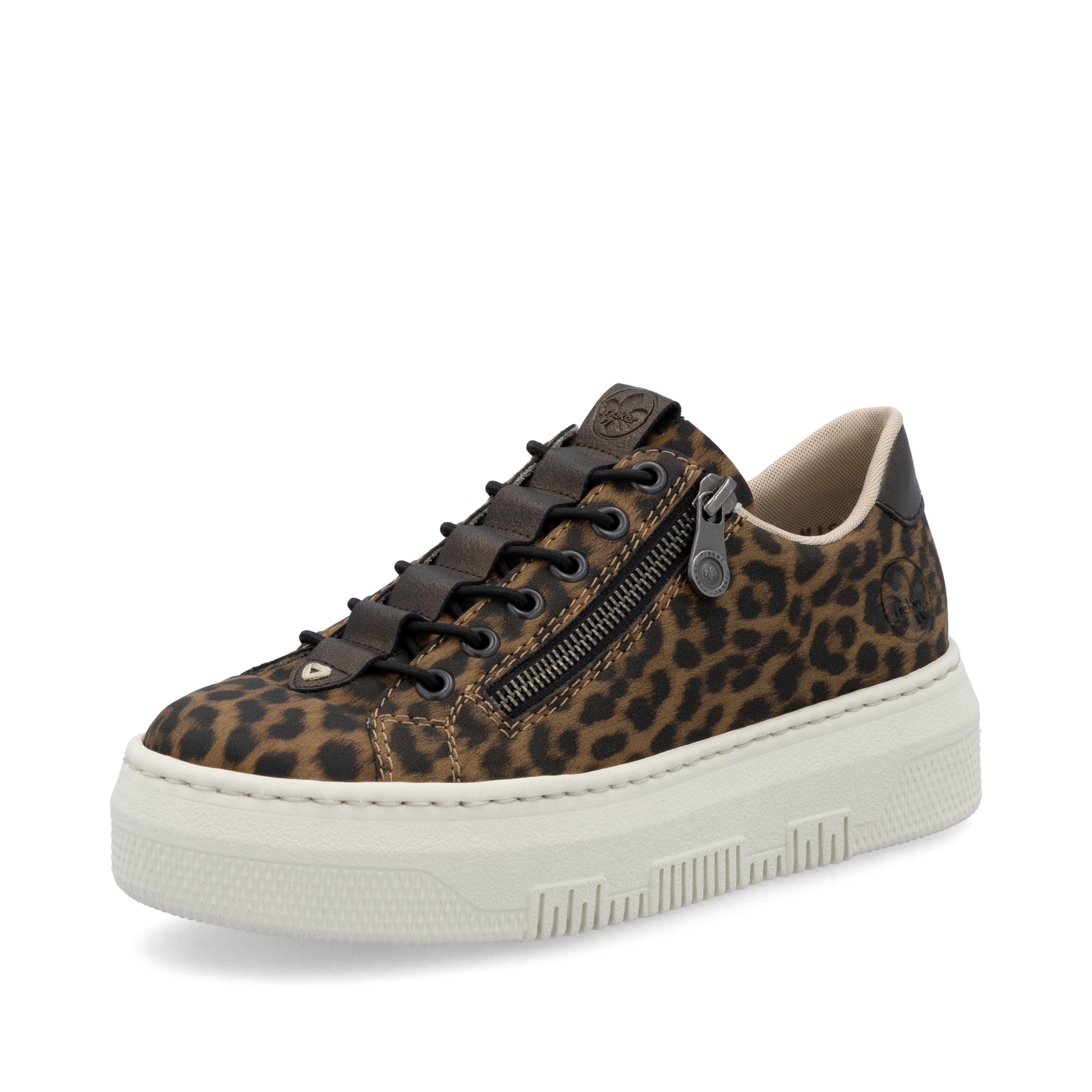 Multi Zip Shoes for Women | Rieker M1953-90