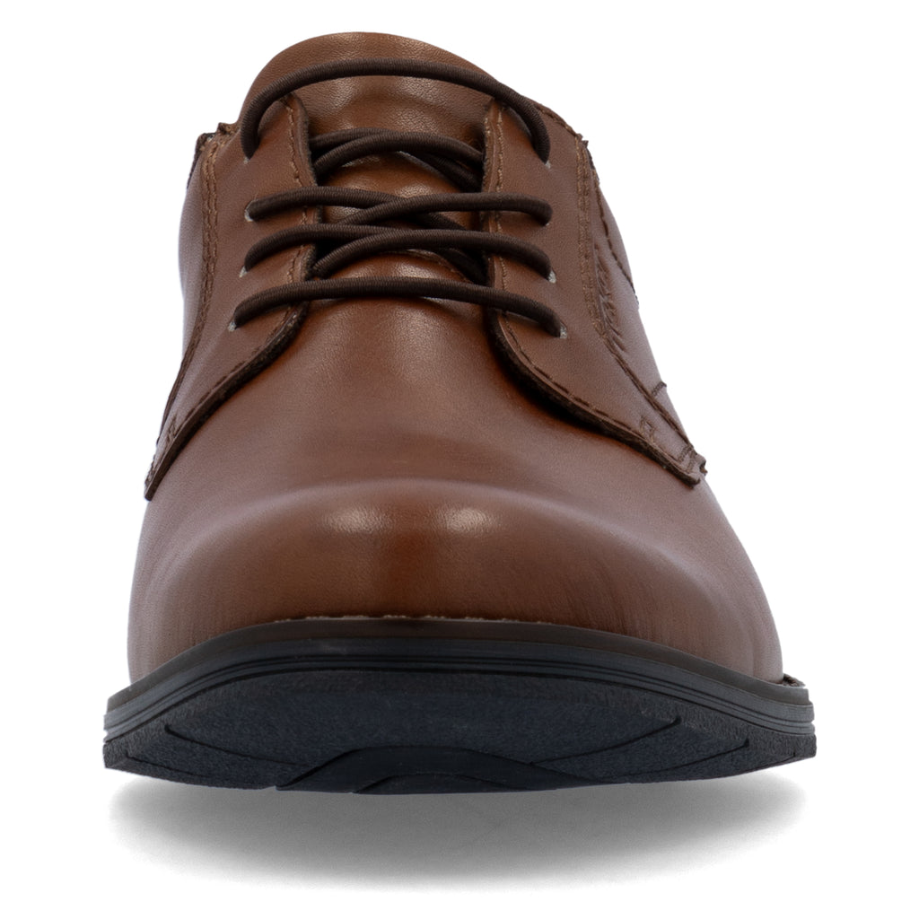 Brown Elasticated Shoes for Men | Rieker 10353-24