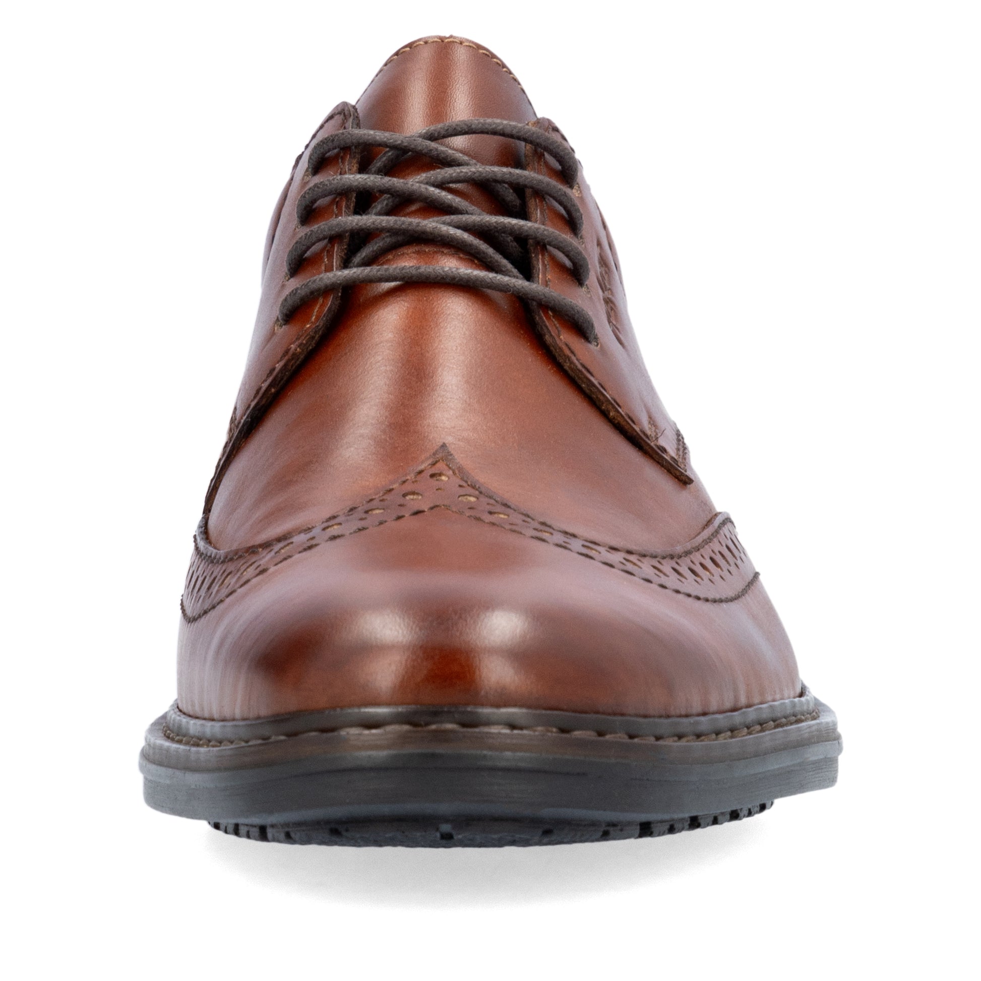 Brown Elasticated Shoes for Men | Rieker 17620-24
