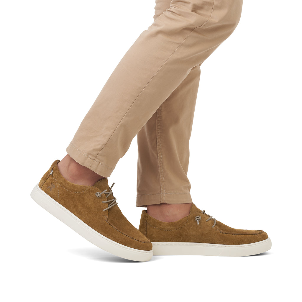 Brown Lace-Up Shoes for Men | Rieker Sport U0702-22