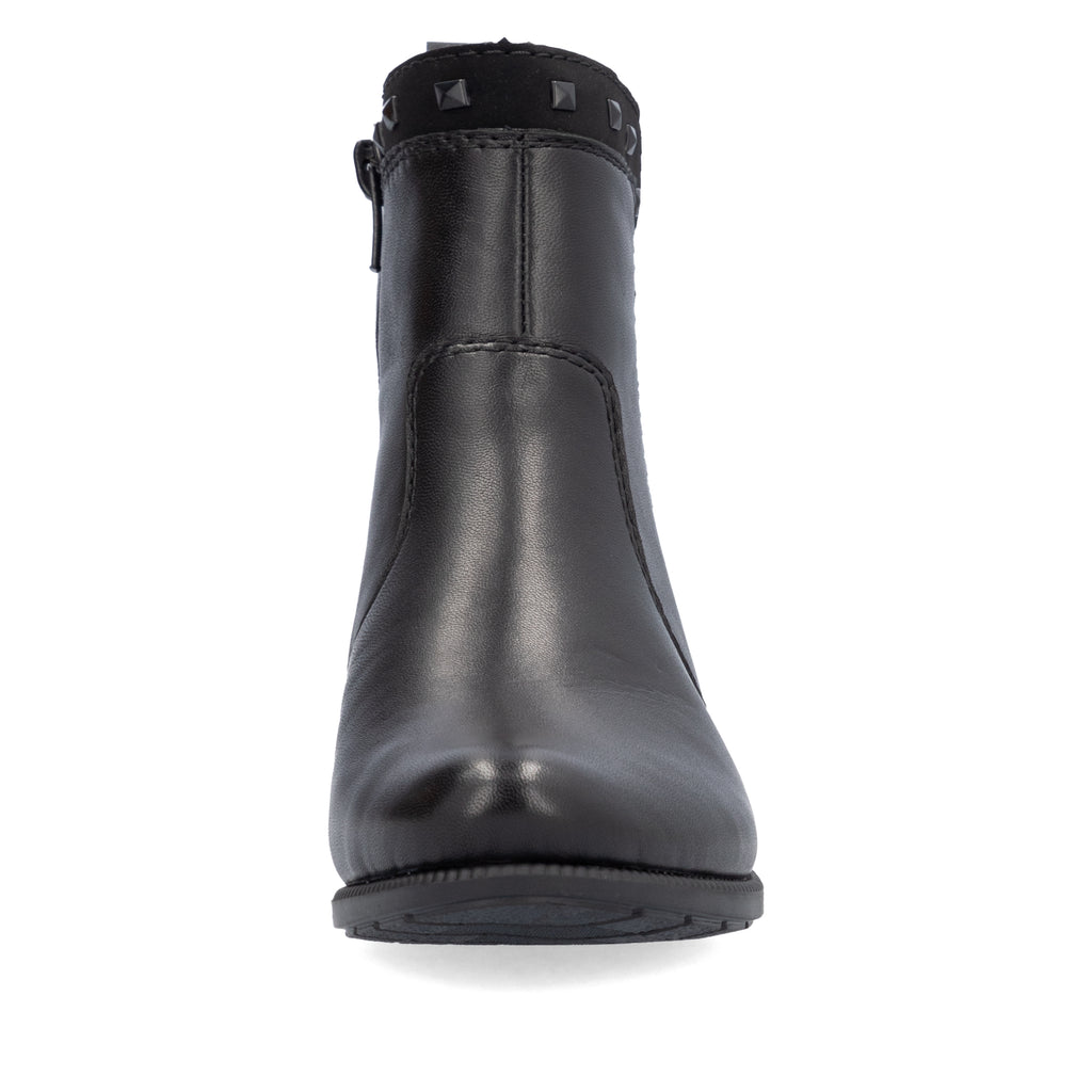 Black Zip Boots for Women | Rieker 78657-00