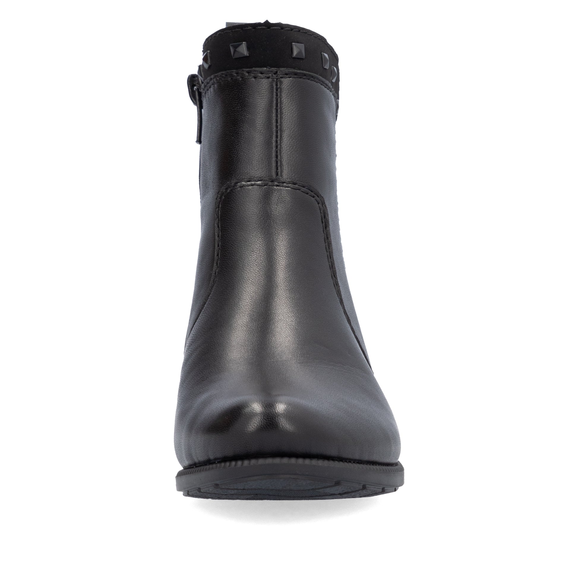Black Zip Boots for Women | Rieker 78657-00