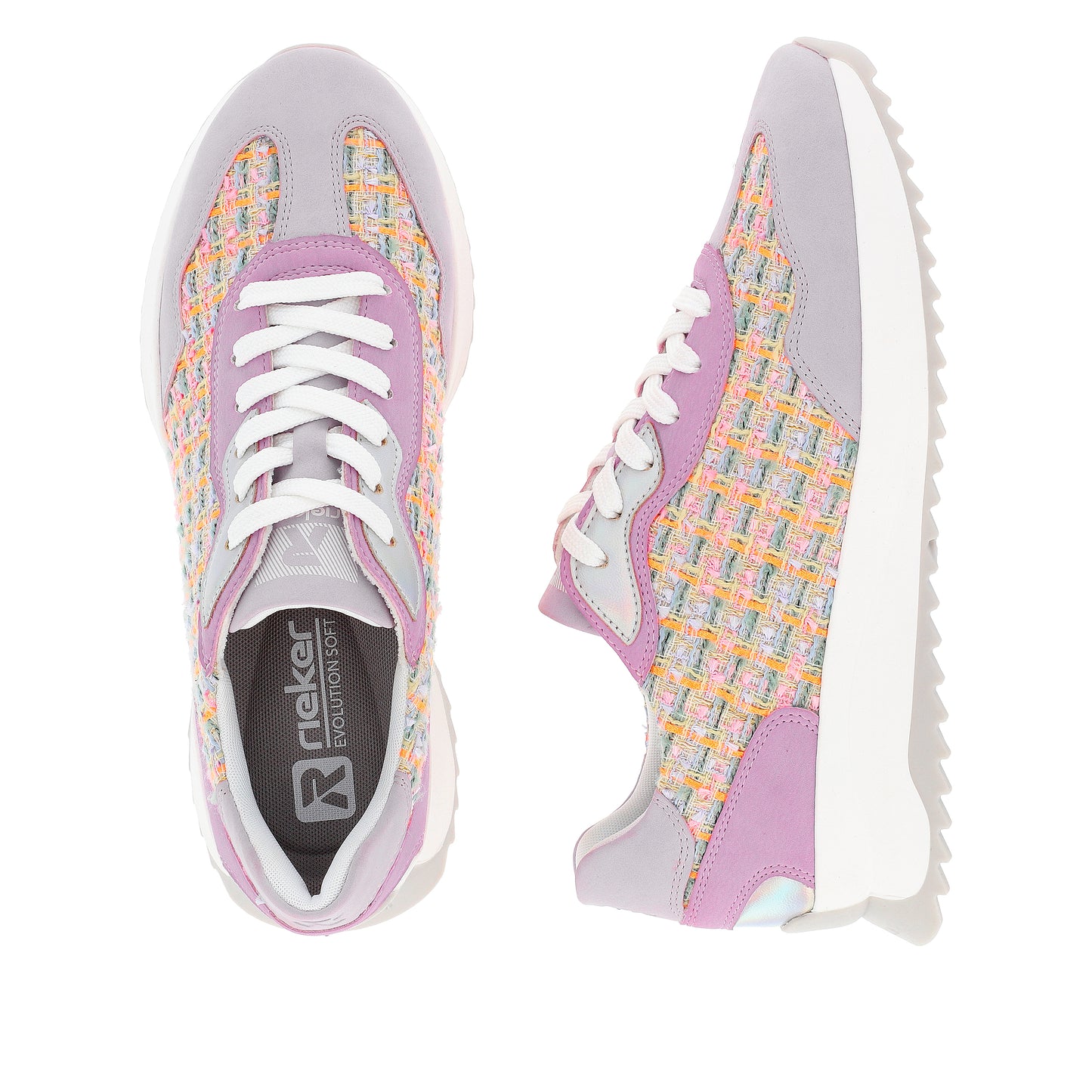 Rieker Sport Women's Trainer - Multi-Coloured | W1300-90
