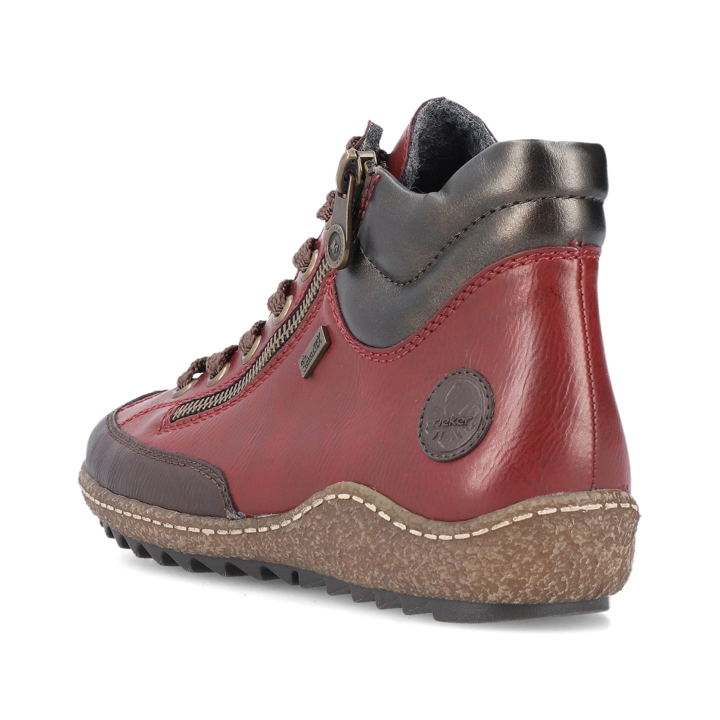 Rieker Red Boot