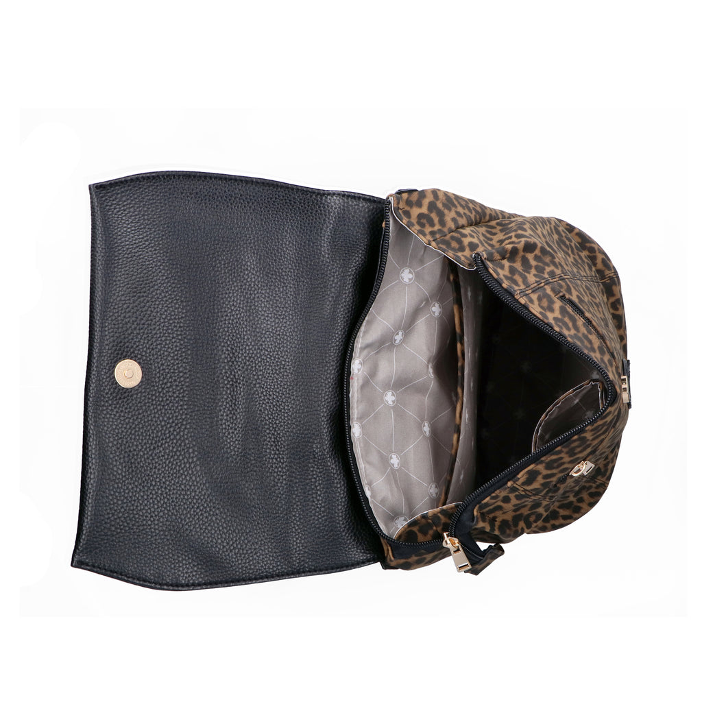 Brown Zip Bags for Women | Rieker H1357-24