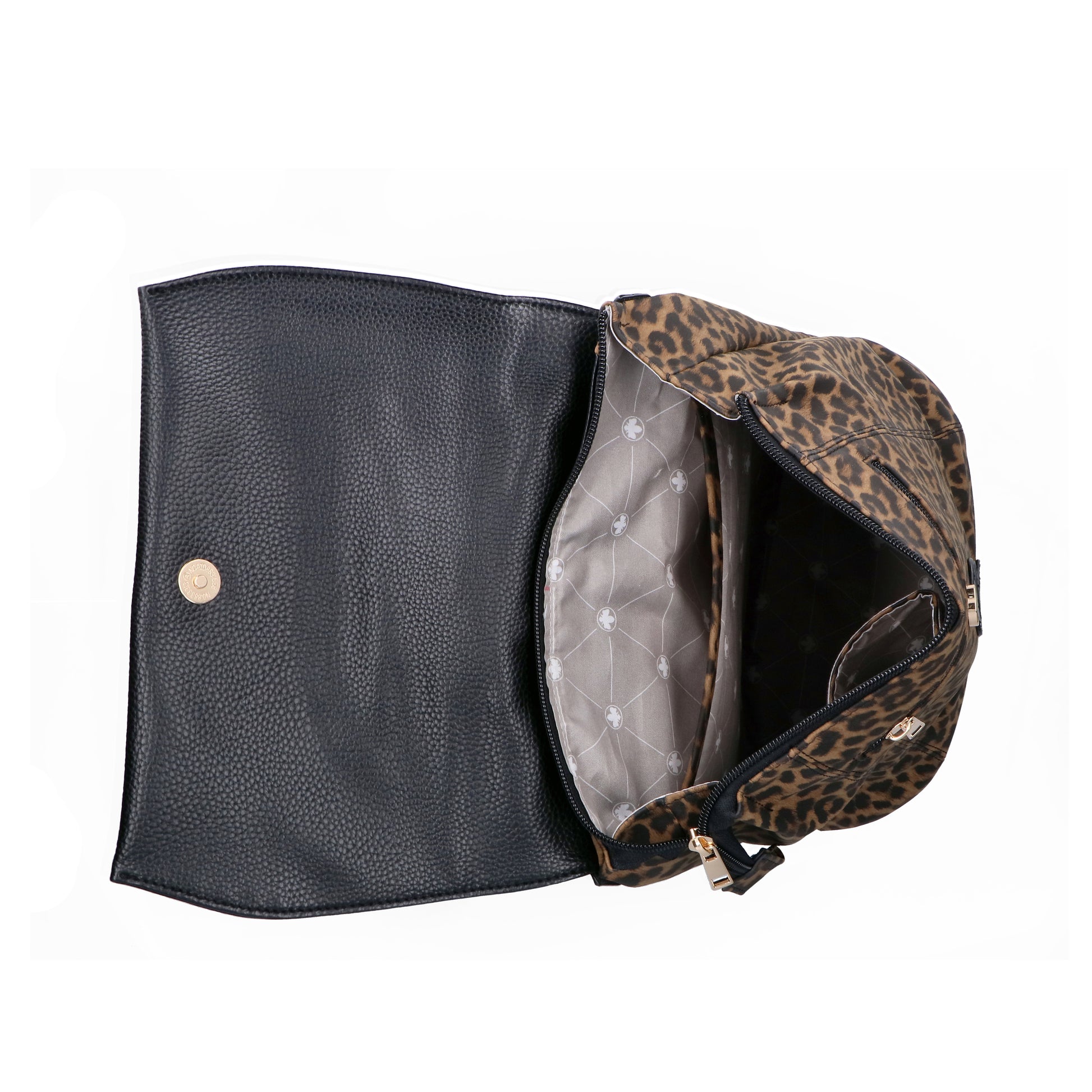 Brown Zip Bags for Women | Rieker H1357-24