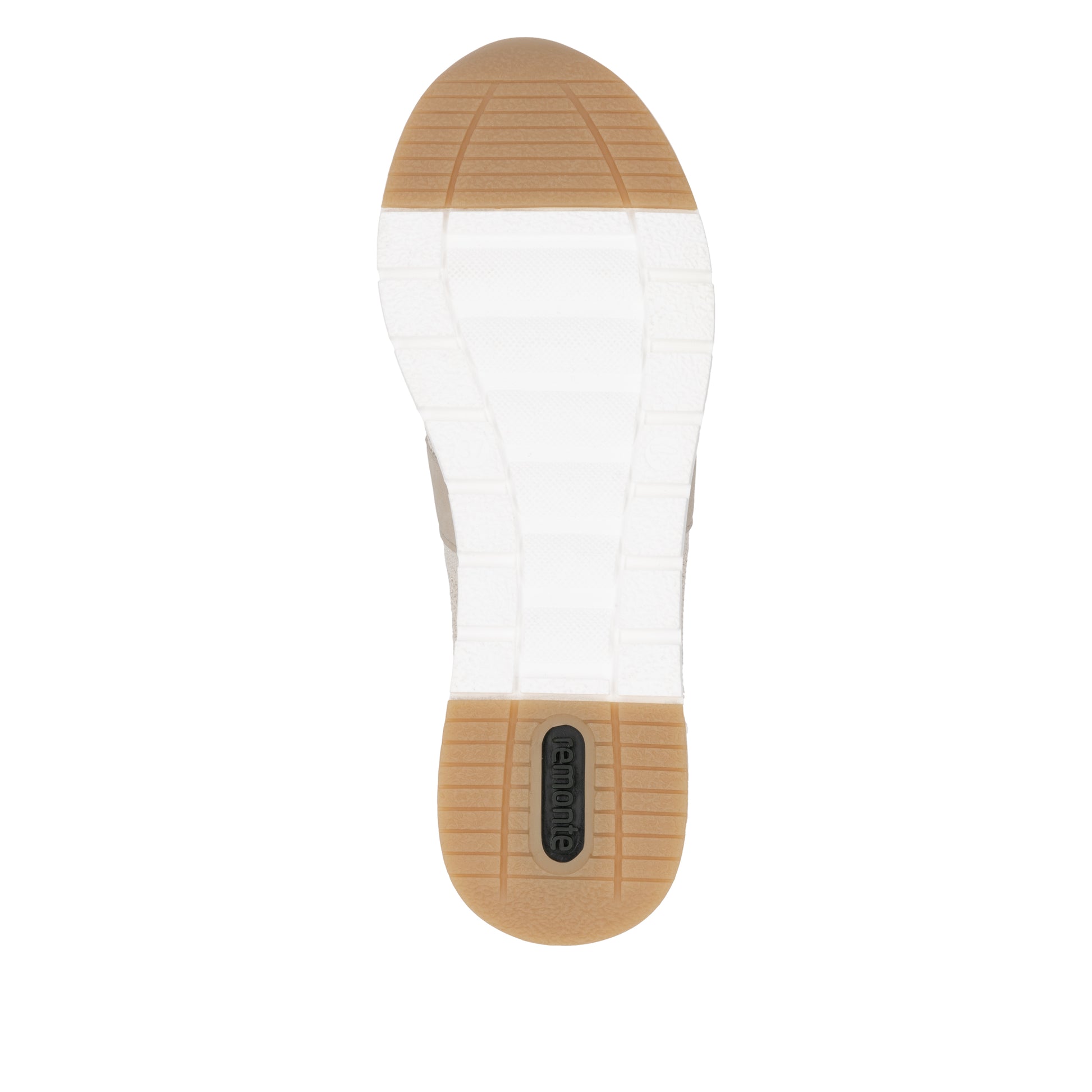 Beige Elasticated Shoes for Women | Remonte R6713-60