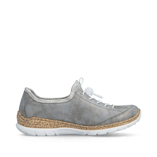 Rieker Woman's Shoes - Grey | N4263-40