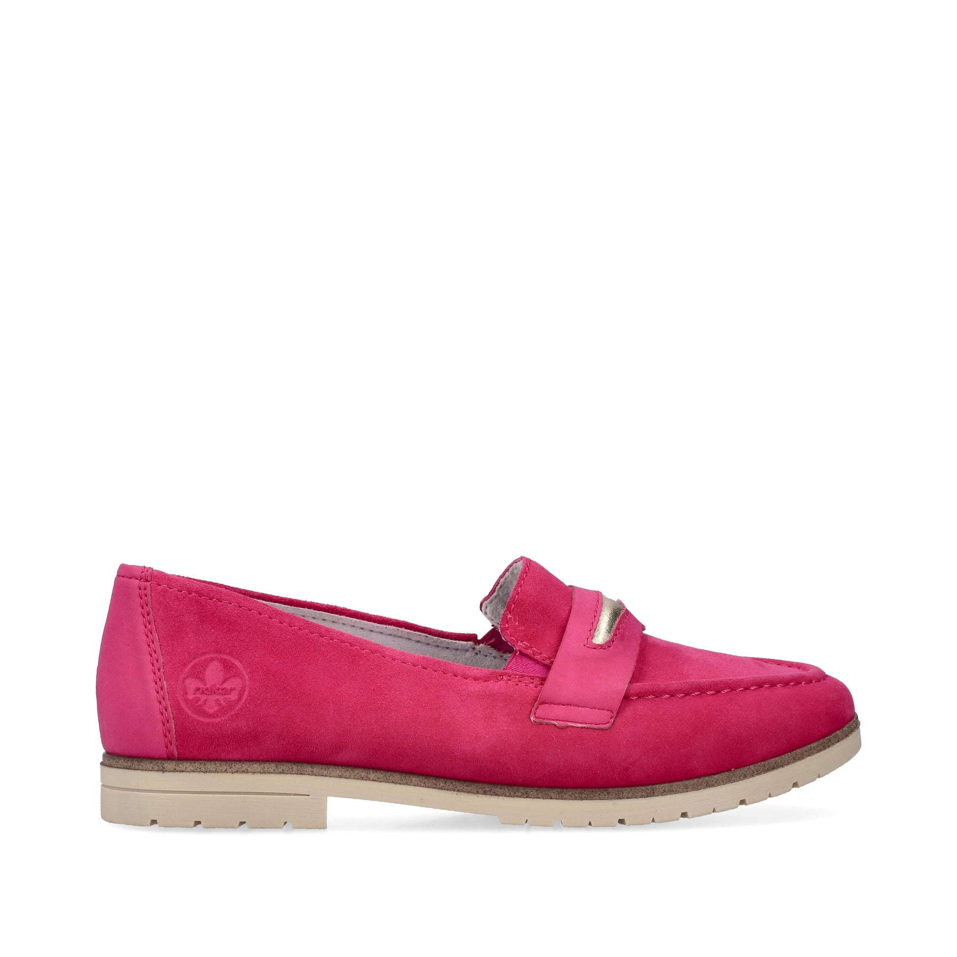 Pink Elasticated Shoes for Women | Rieker 45301-31