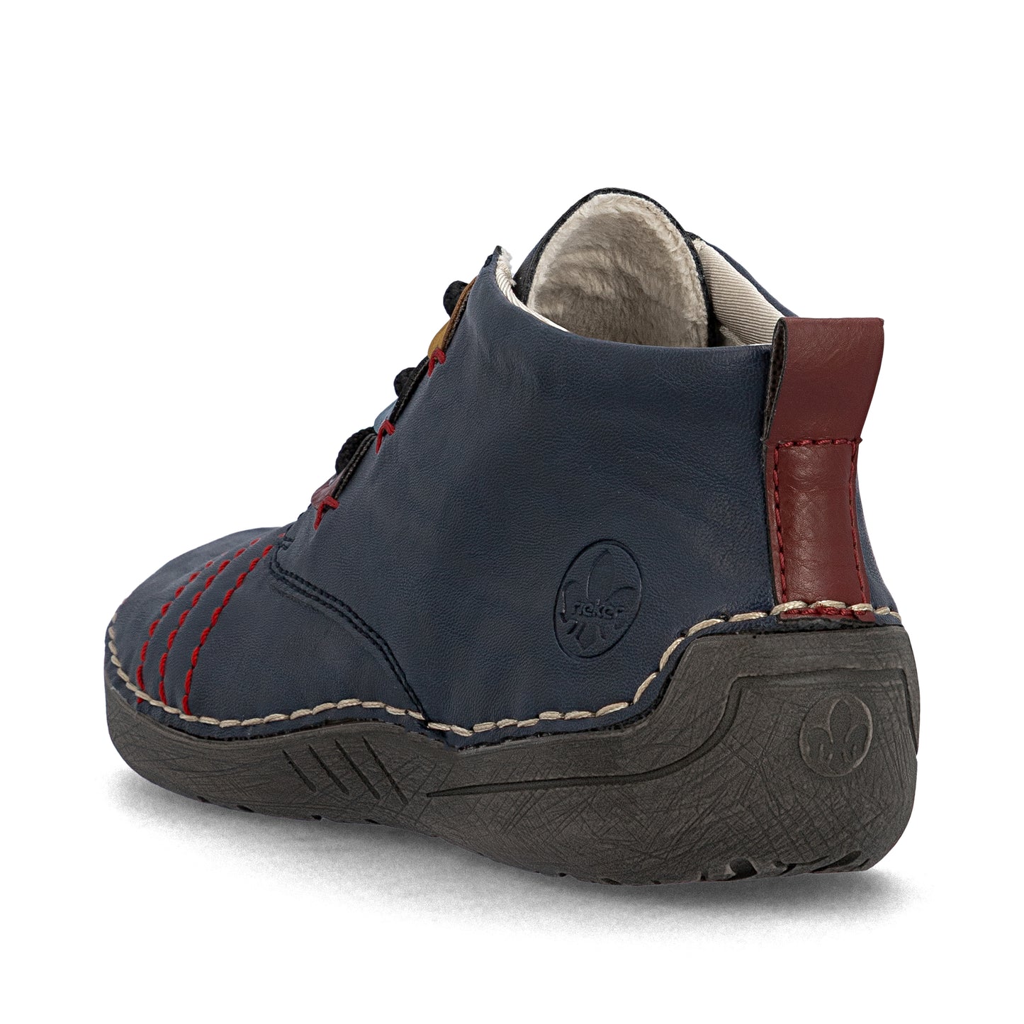 Rieker Woman's Boots - Blue | 52509-14