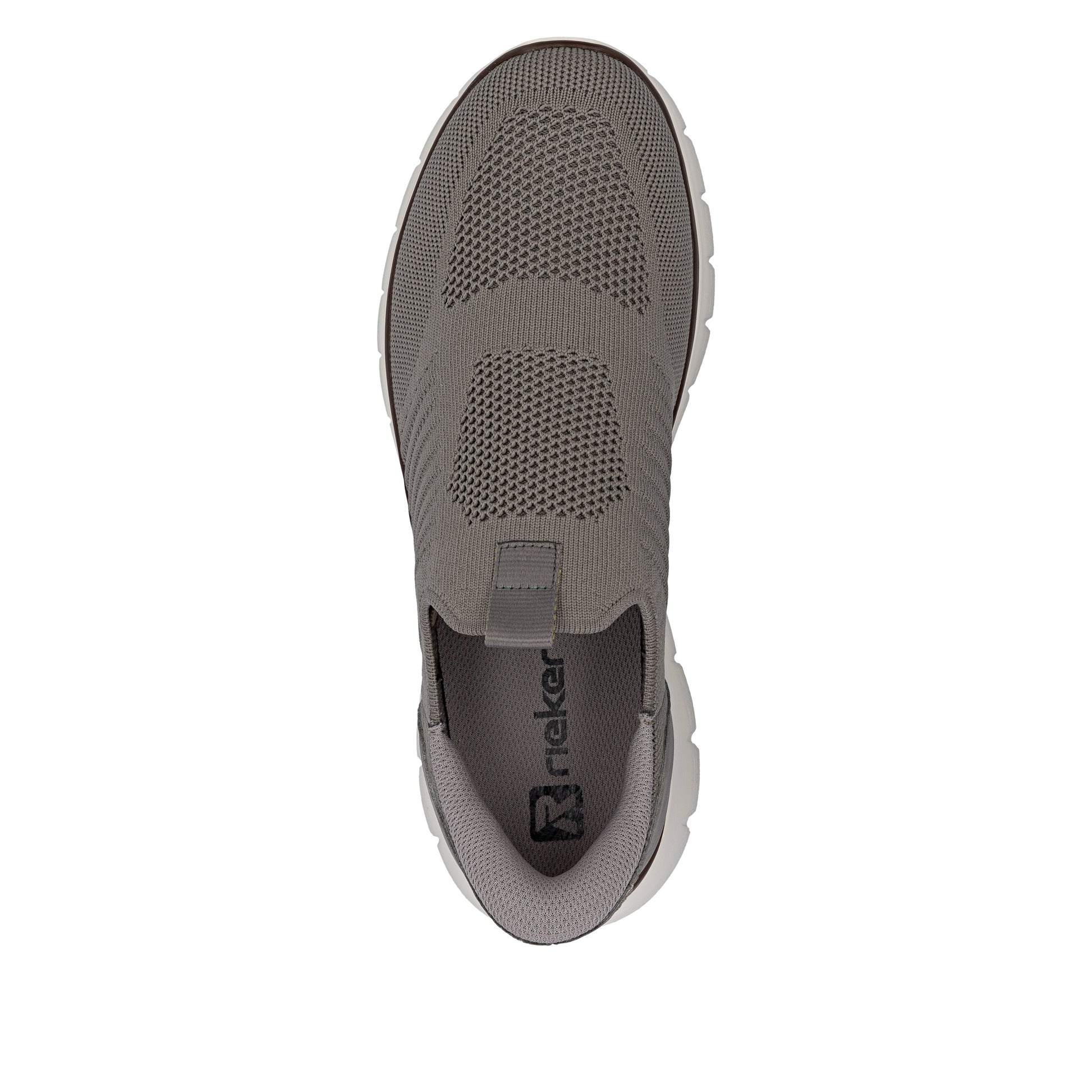 Beige Elasticated Shoes for Men | Rieker B6659-64
