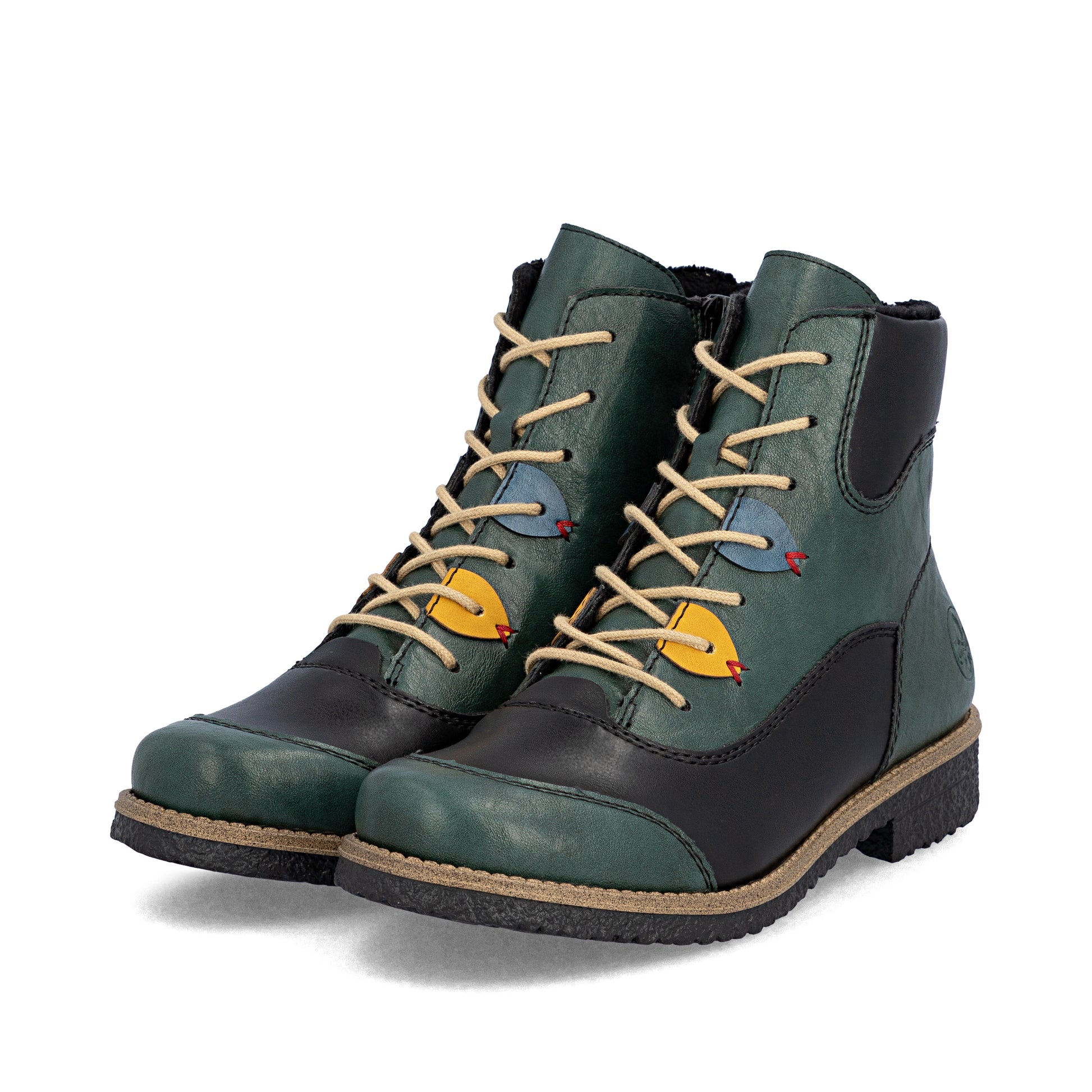 Multi Zip Boots for Women | Rieker 73510-90
