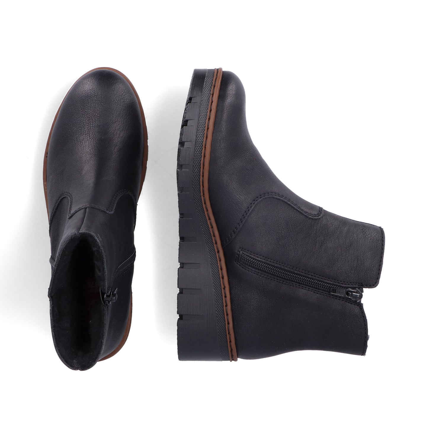 Rieker Woman's Boots - Black | X9165-00