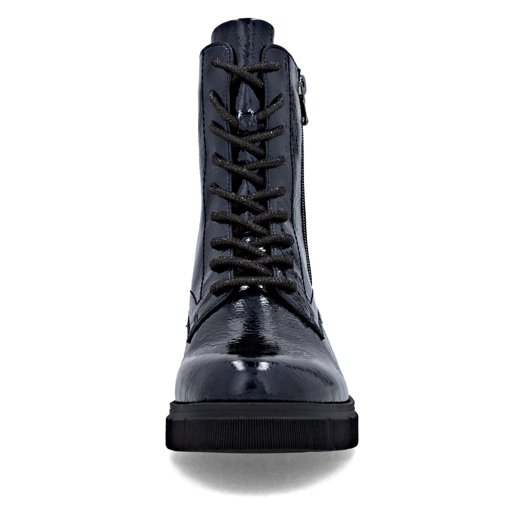 Blue Zip Boots for Women | Remonte D2S72-14