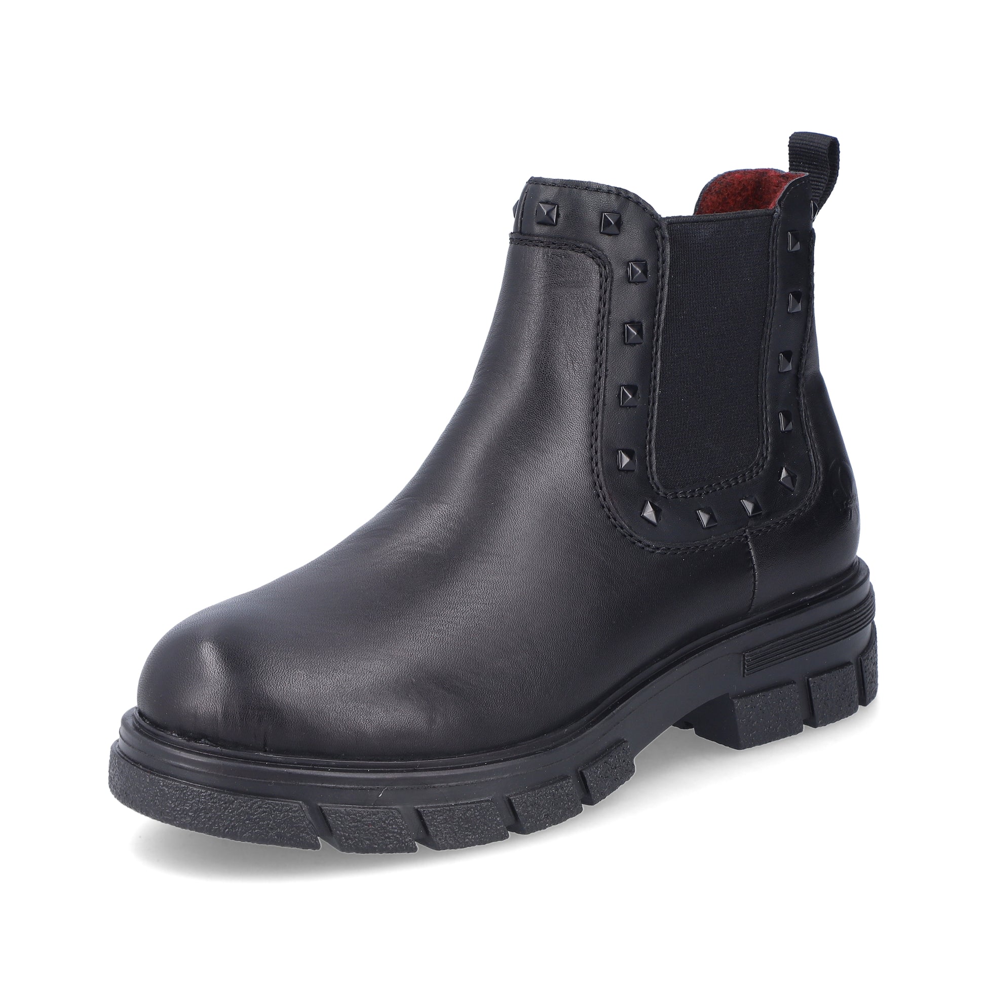 Black Zip Boots for Women | Rieker Z9154-00