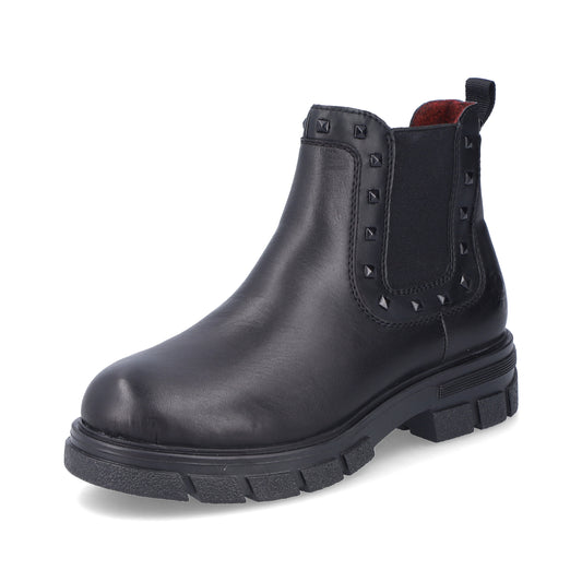 Rieker Woman's Boots - Black | Z9154-00