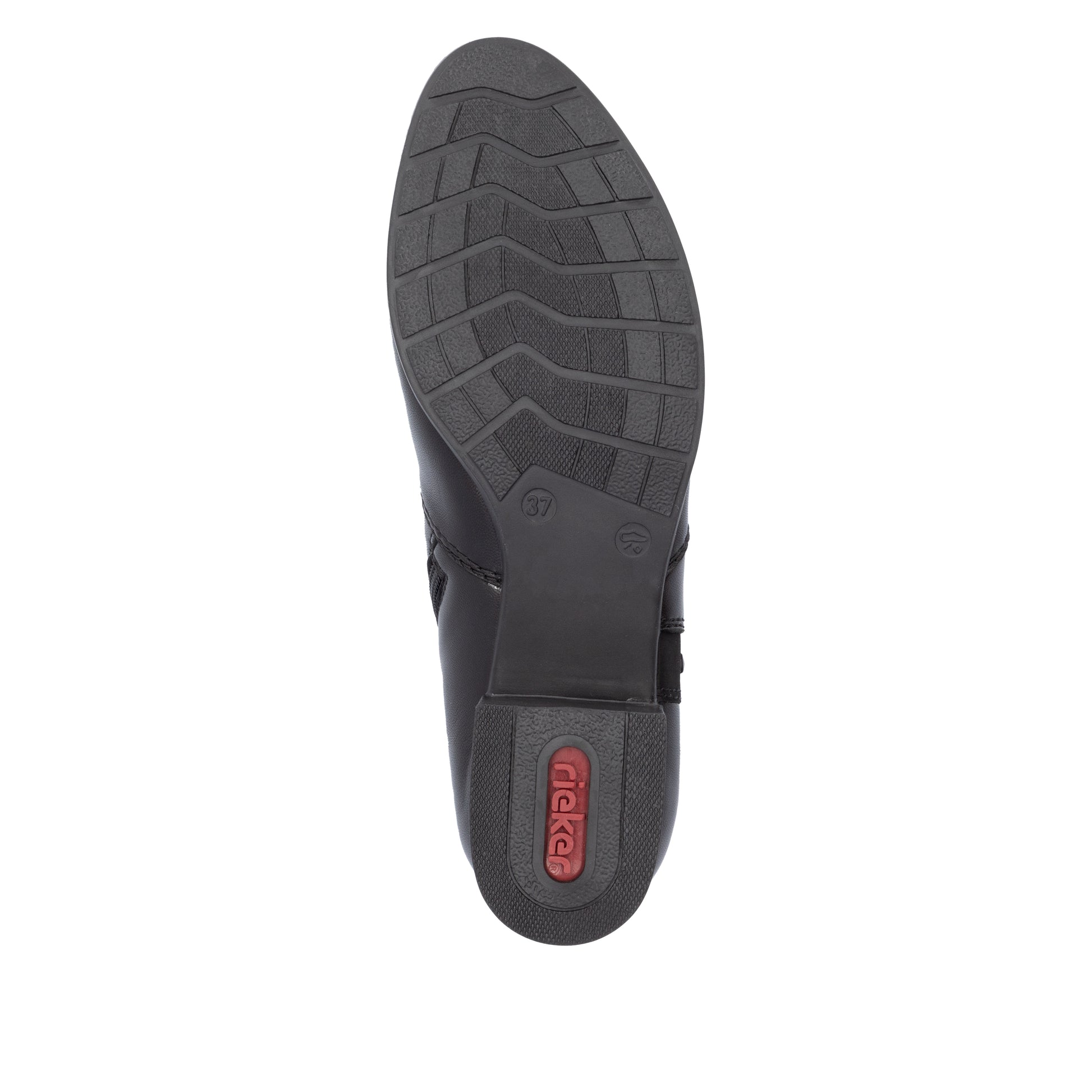 Black Zip Boots for Women | Rieker 78657-00