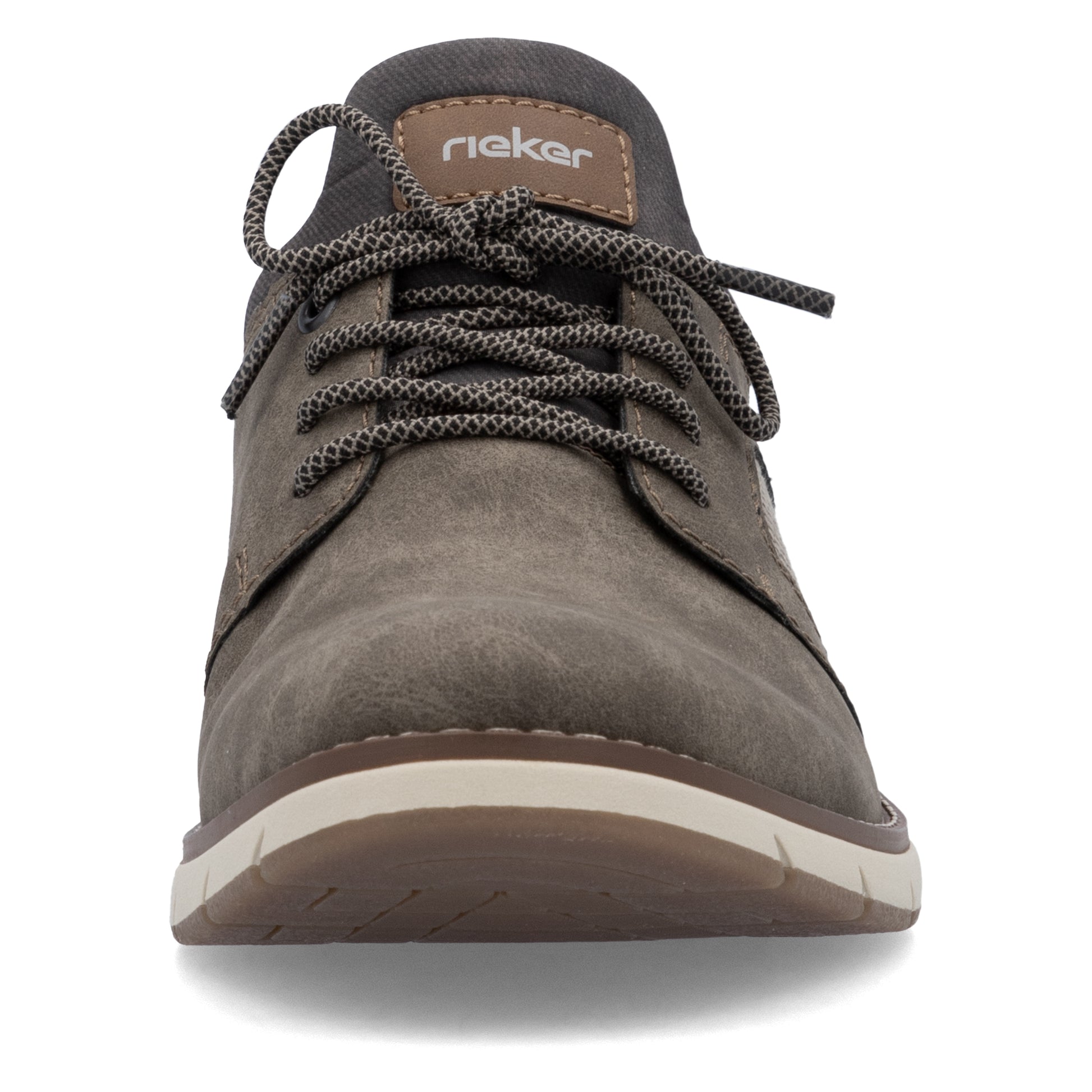 Brown Elasticated Shoes for Men | Rieker 11351-25