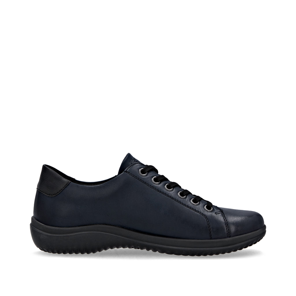 Blue Zip Shoes for Women | Remonte D1E03-14
